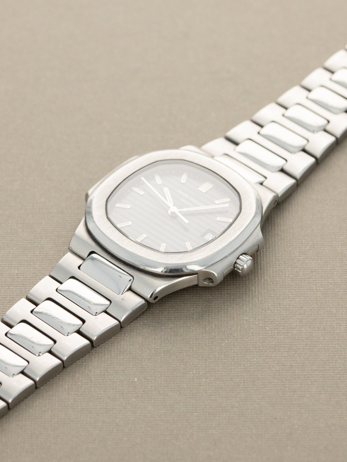 Patek Philippe Nautilus 'Ladies' Ref. 3900/1A - Blue 'Teak' Dial