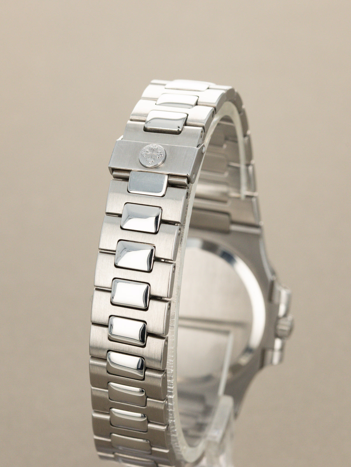 Patek Philippe Nautilus 'Midsize' Ref. 3800/1A - Blue 'Teak' Dial