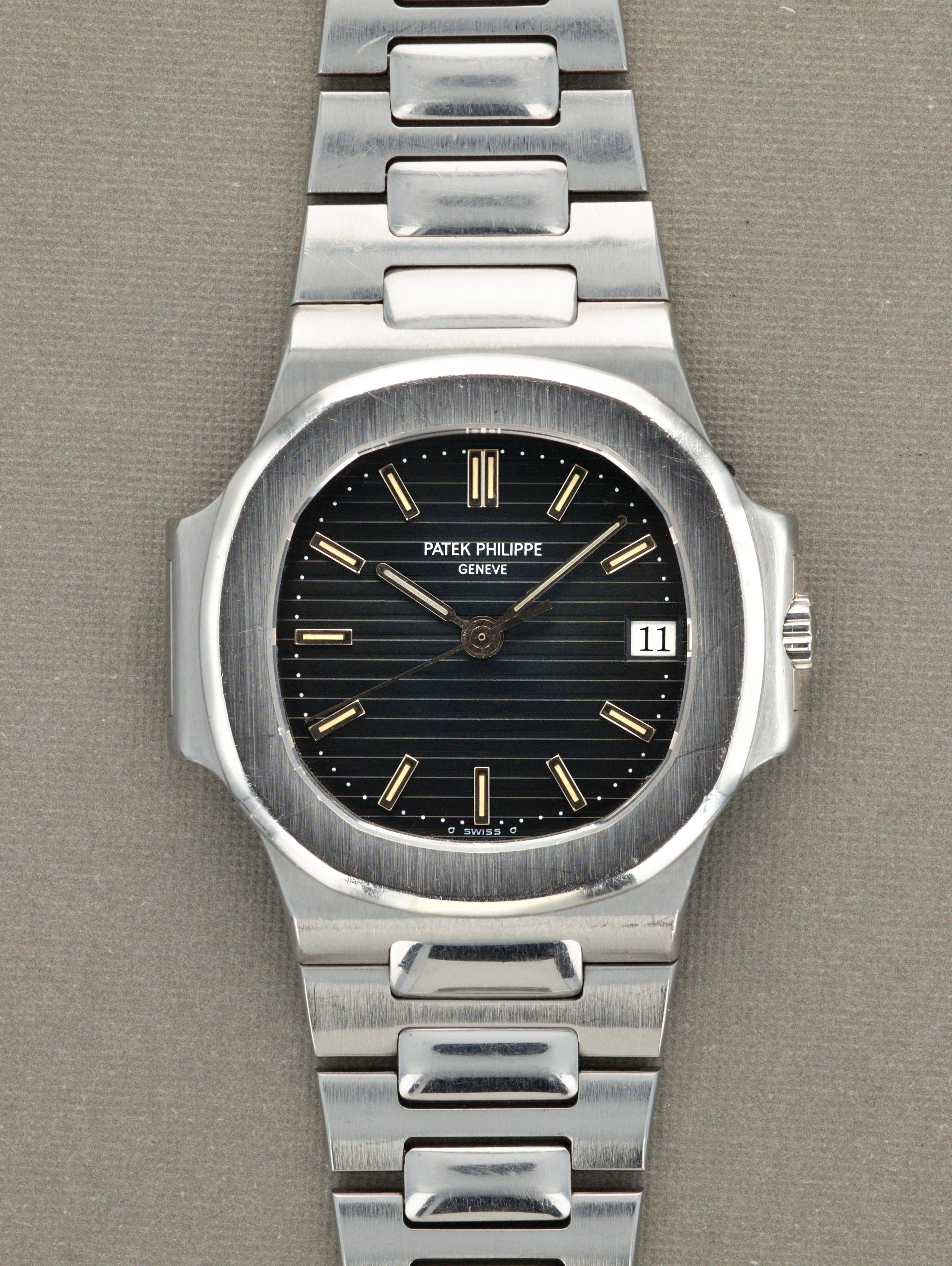 Patek Philippe Nautilus Ref. 3800