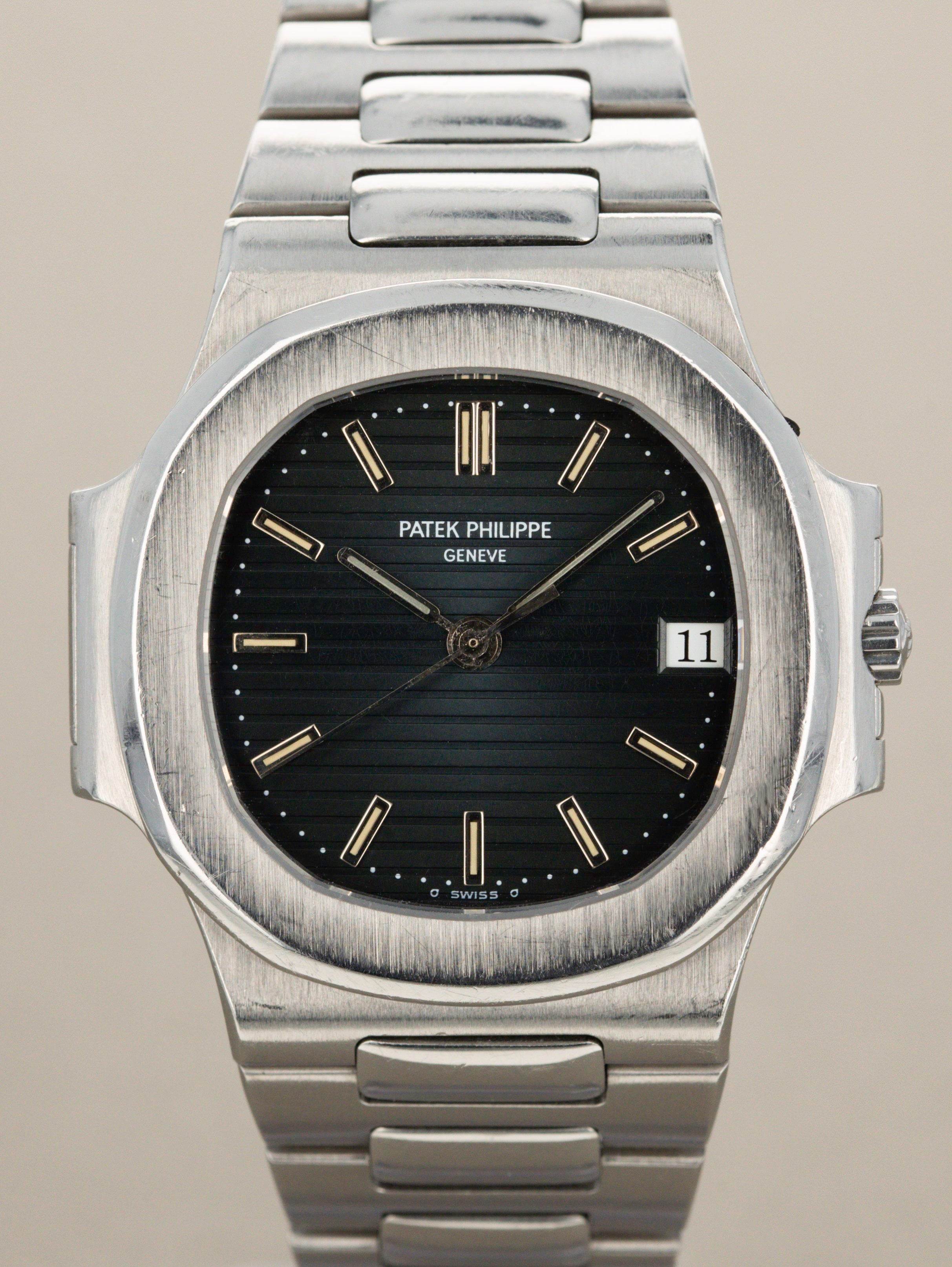 Patek Philippe Nautilus Ref. 3800