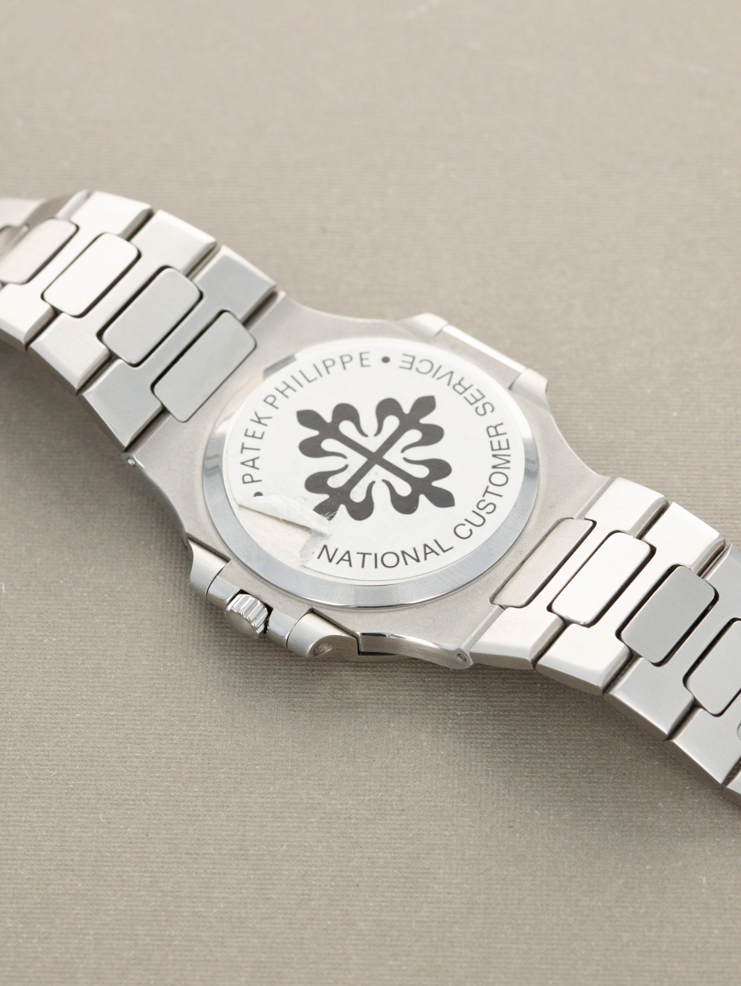 Patek Philippe Nautilus Ref. 3700 - Retailed by Gübelin Full Set