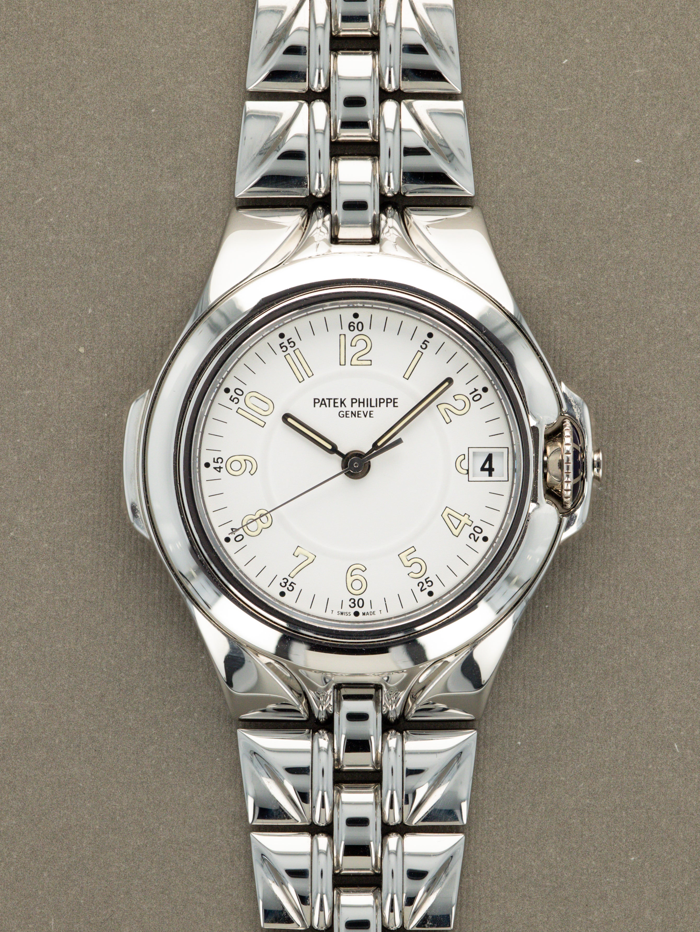 Patek Philippe Sculpture Ref. 5091/1A - 'Ice Sculpture' White Tritium Dial