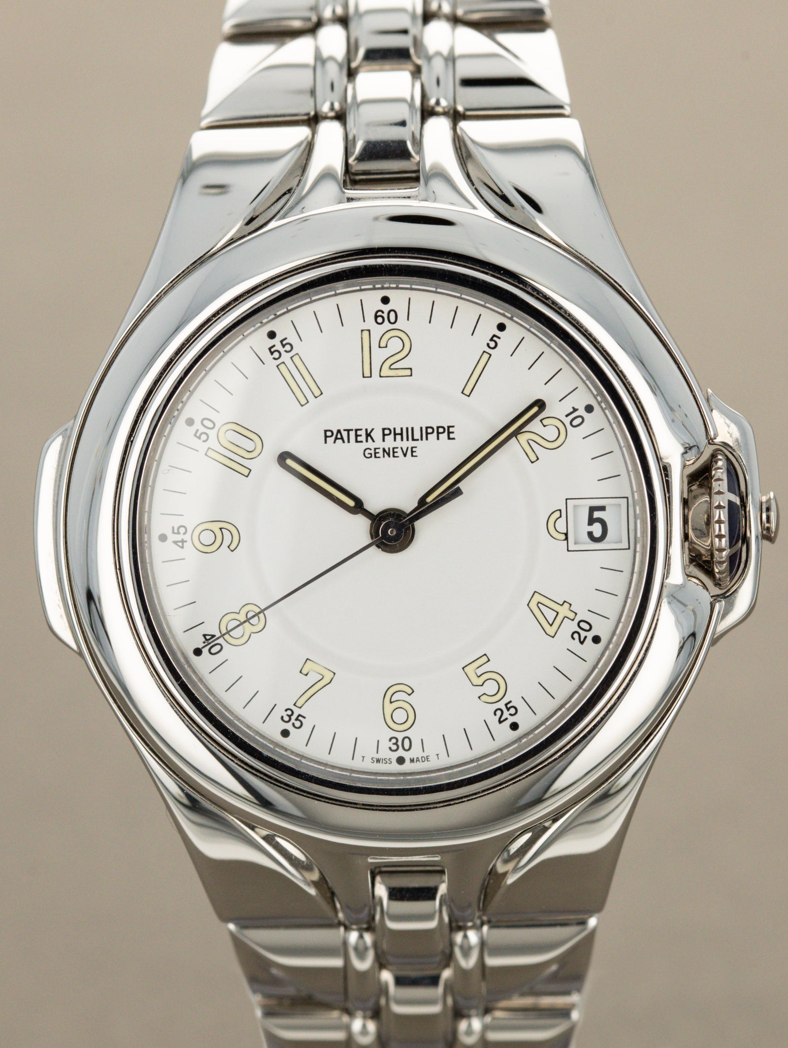 Patek Philippe Sculpture Ref. 5091/1A - 'Ice Sculpture' White Tritium Dial