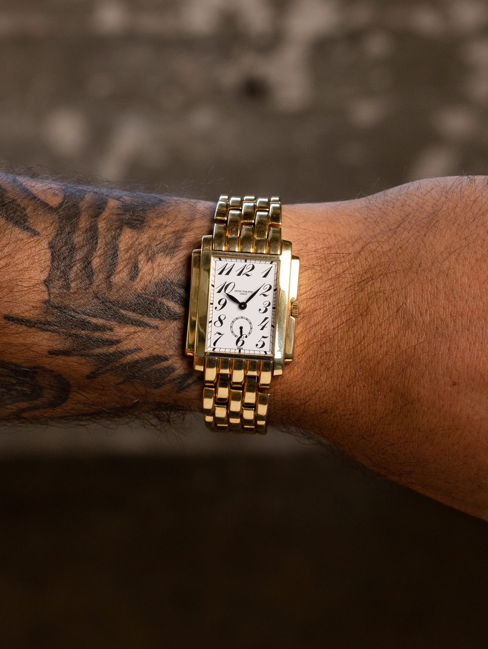 Patek Philippe Gondolo Ref. 5024/1J - White 'Breguet' Dial