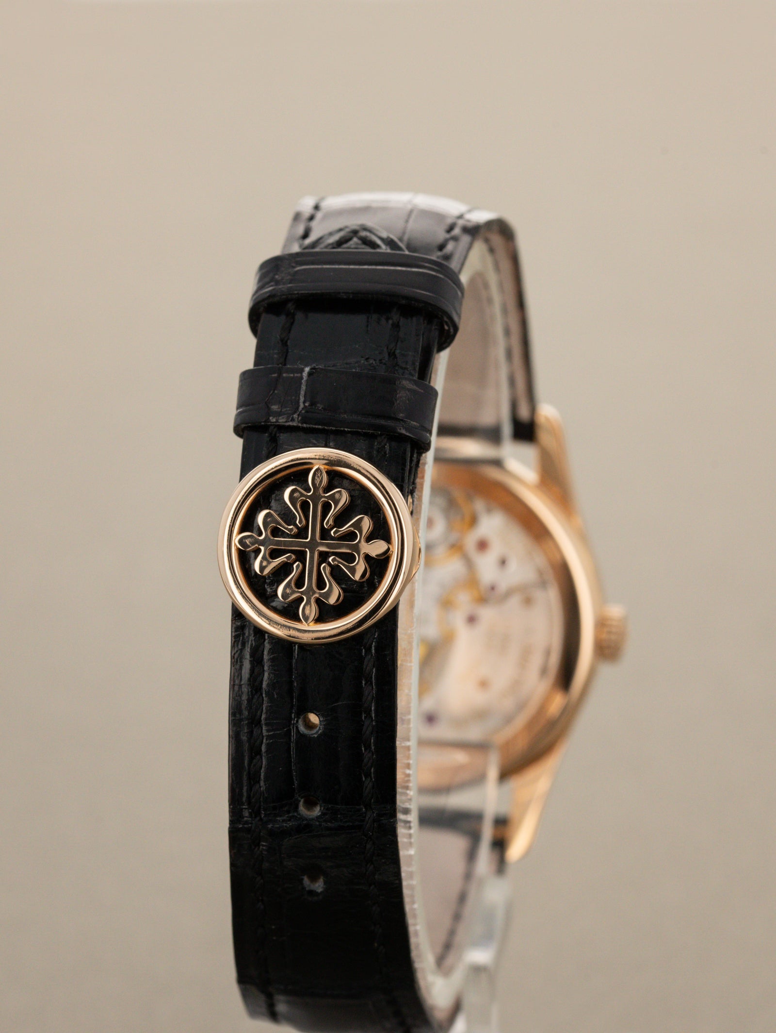 Patek Philippe Calatrava Ref. 5000R - Sunburst Pink 'Tiffany & Co.' Dial Box & Papers