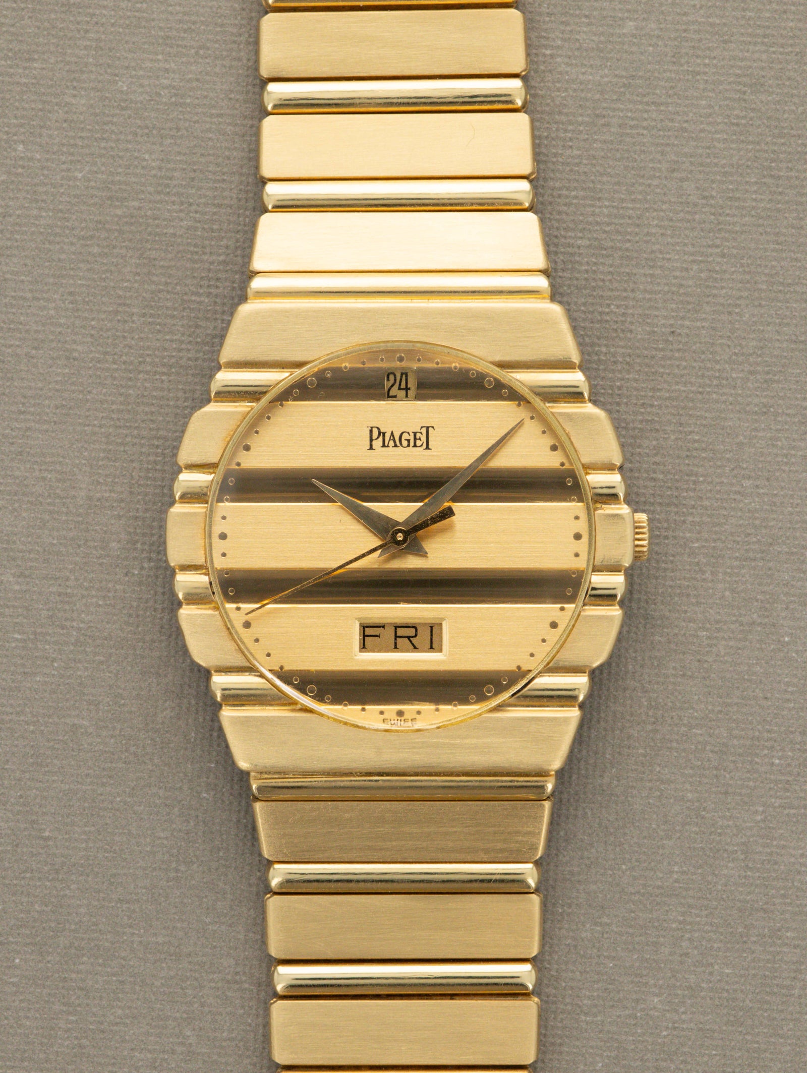 Piaget Polo Day Date Ref. 15562 C 701 - Unpolished
