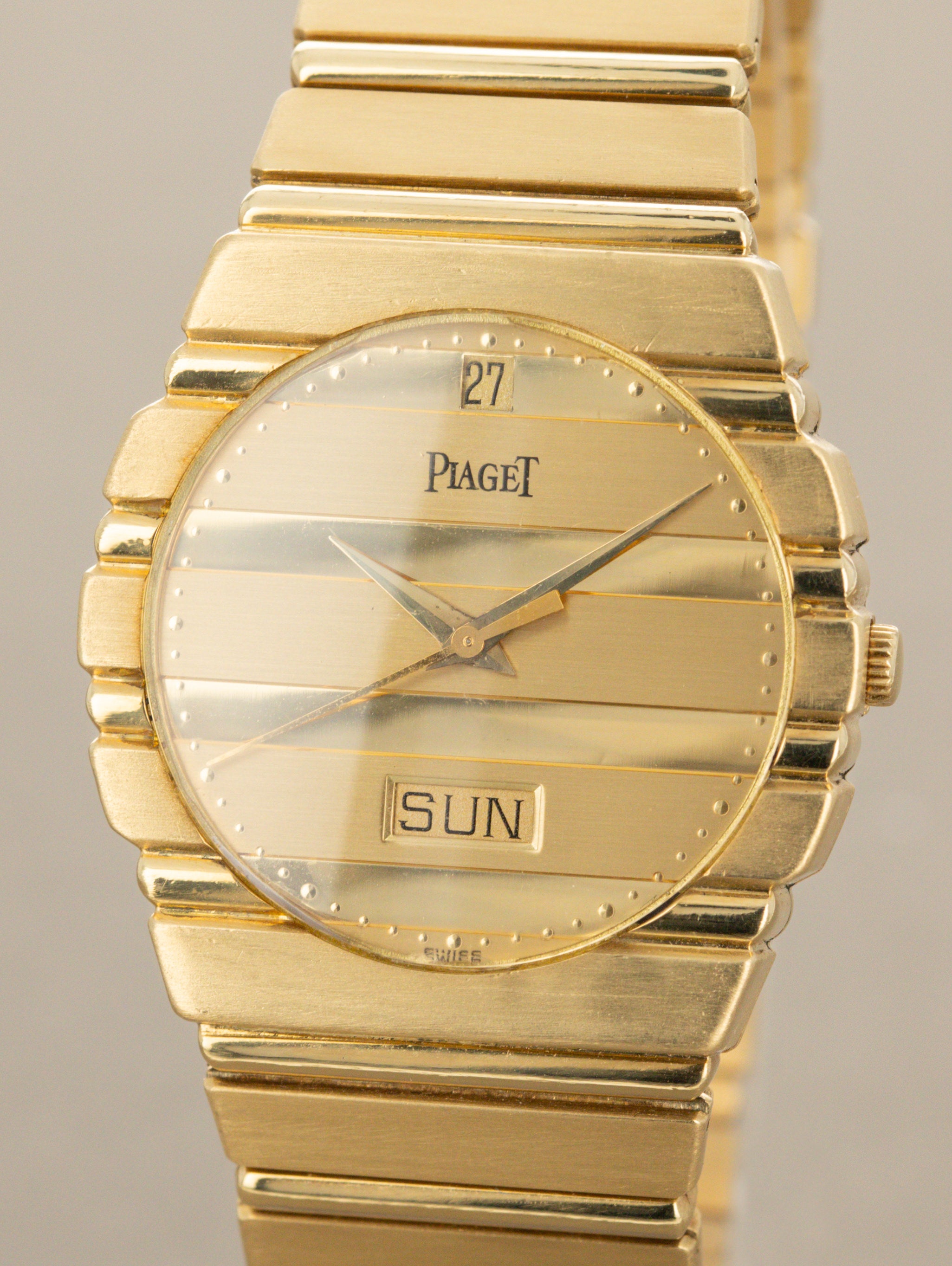 Piaget Polo Day Date Ref. 15562 C 701 - Unpolished