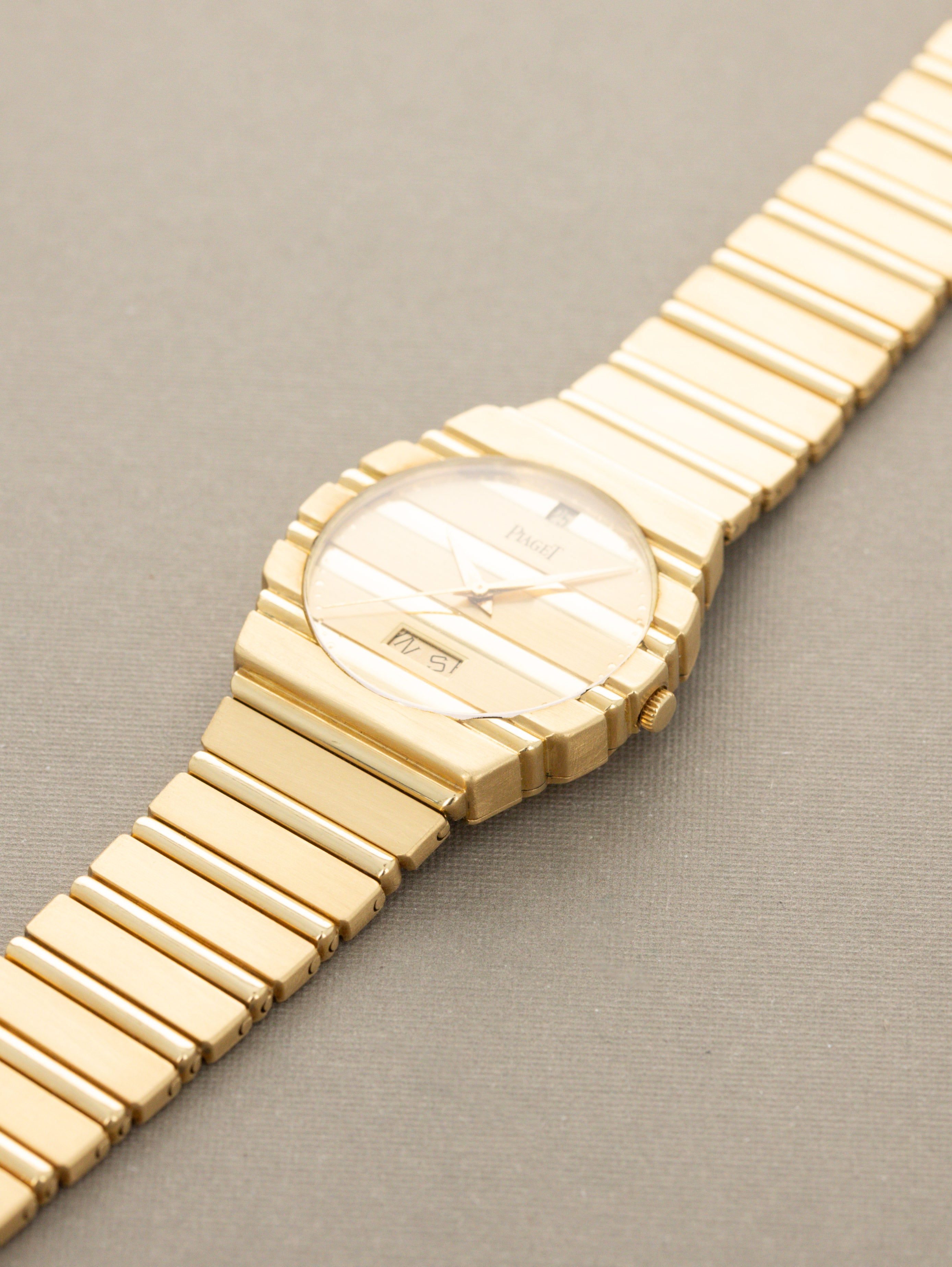Piaget Polo Day Date Ref. 15562 C 701 - Unpolished