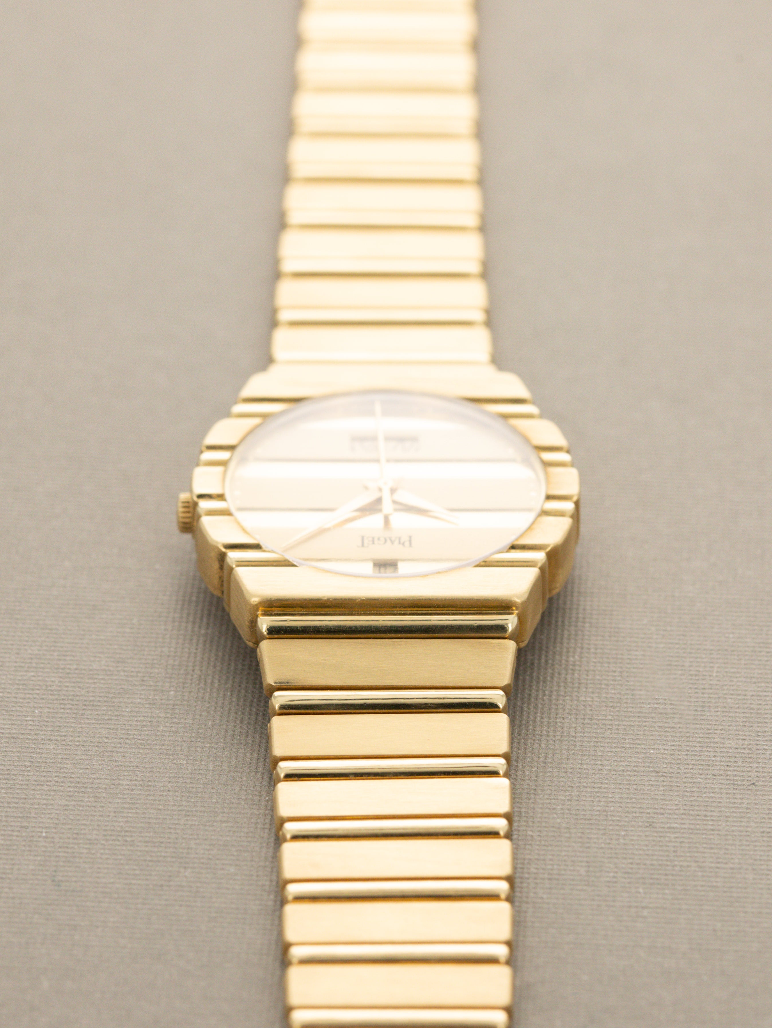 Piaget Polo Day Date Ref. 15562 C 701 - Unpolished