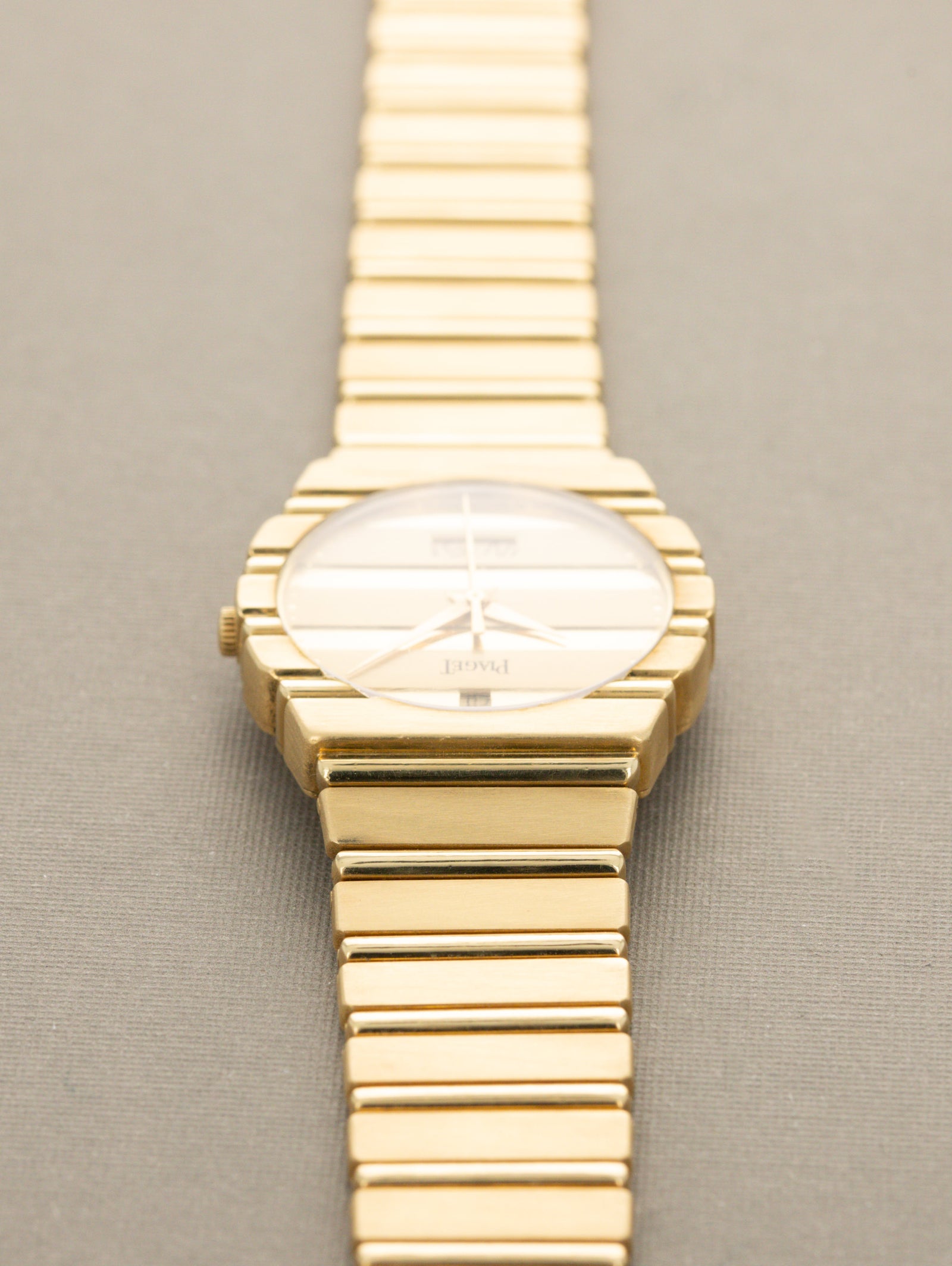 Piaget Polo Day Date Ref. 15562 C 701 - Unpolished
