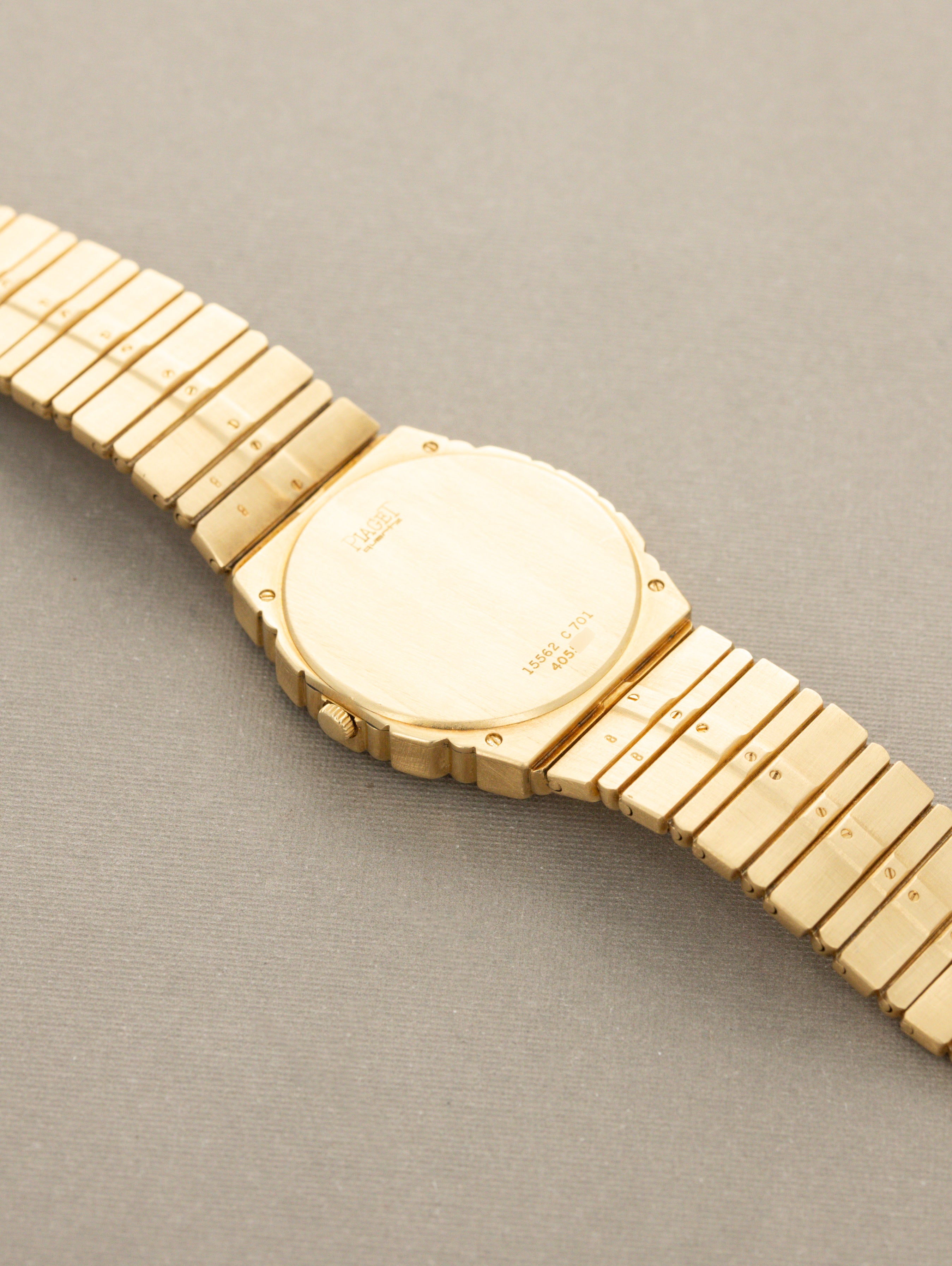 Piaget Polo Day Date Ref. 15562 C 701 - Unpolished