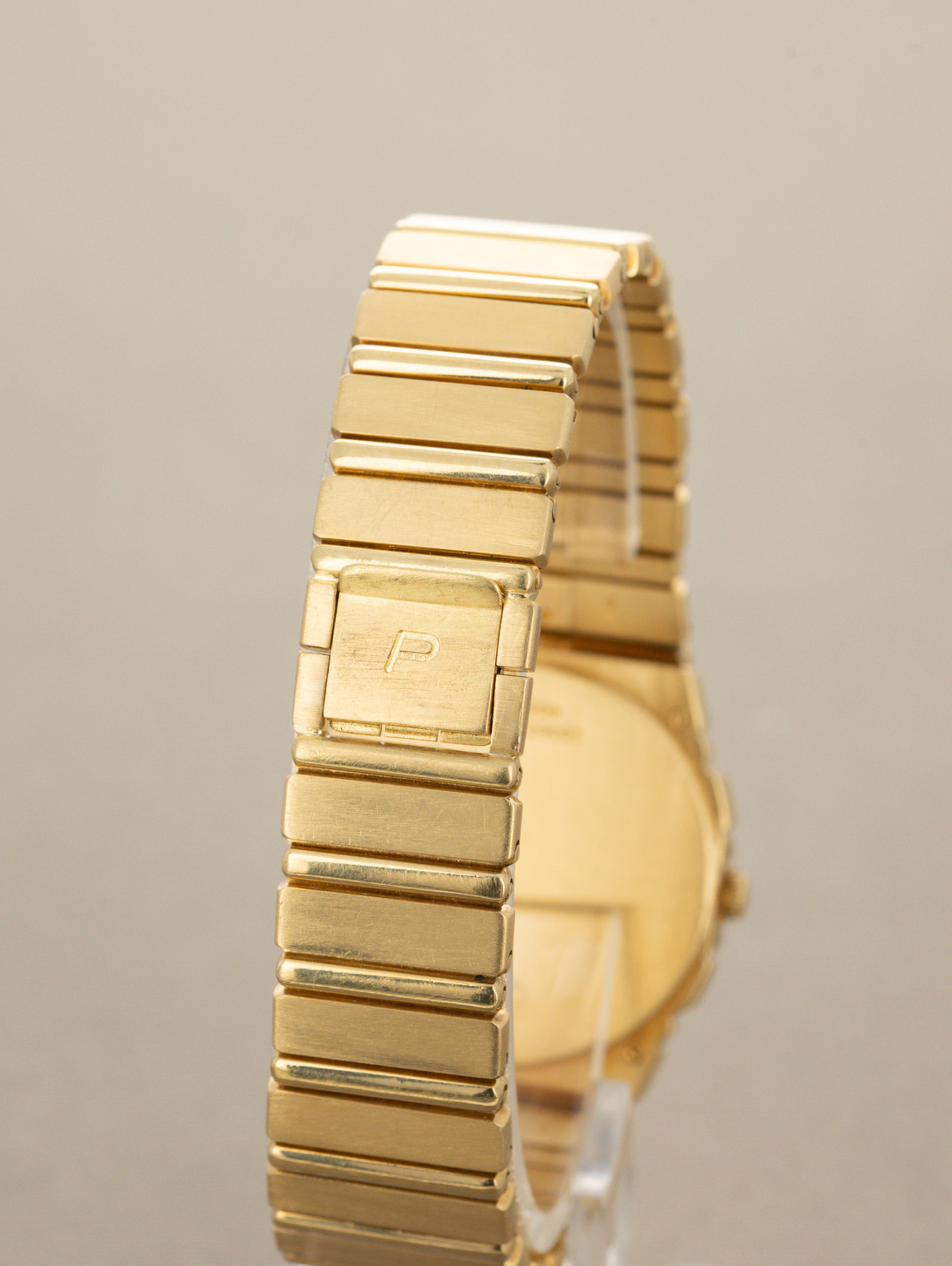 Piaget Polo Day Date Ref. 15562 C 701 - Unpolished