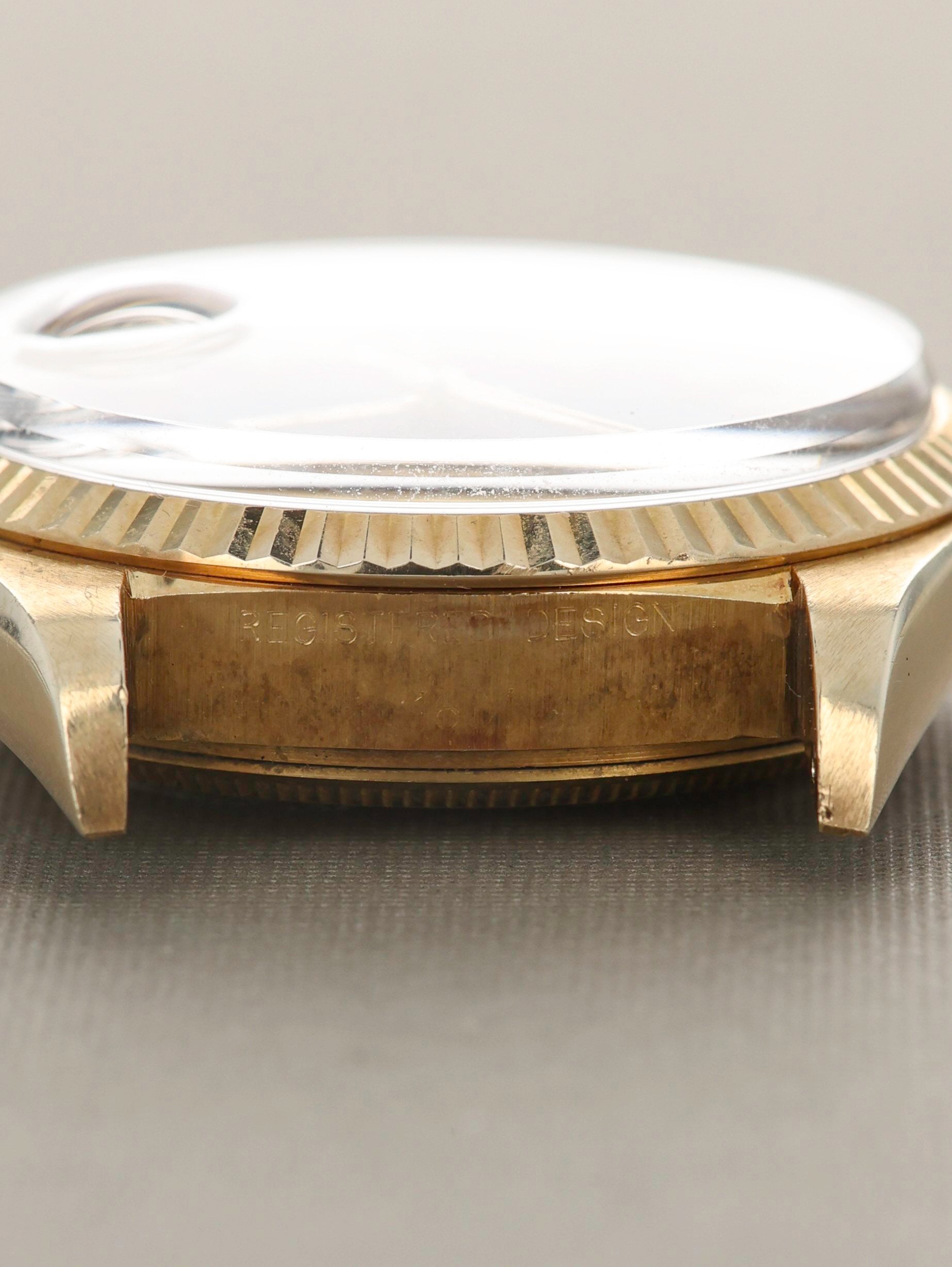 Rolex Datejust Ref. 1601 18k Confetti Untouched w/ Caseback Sticker