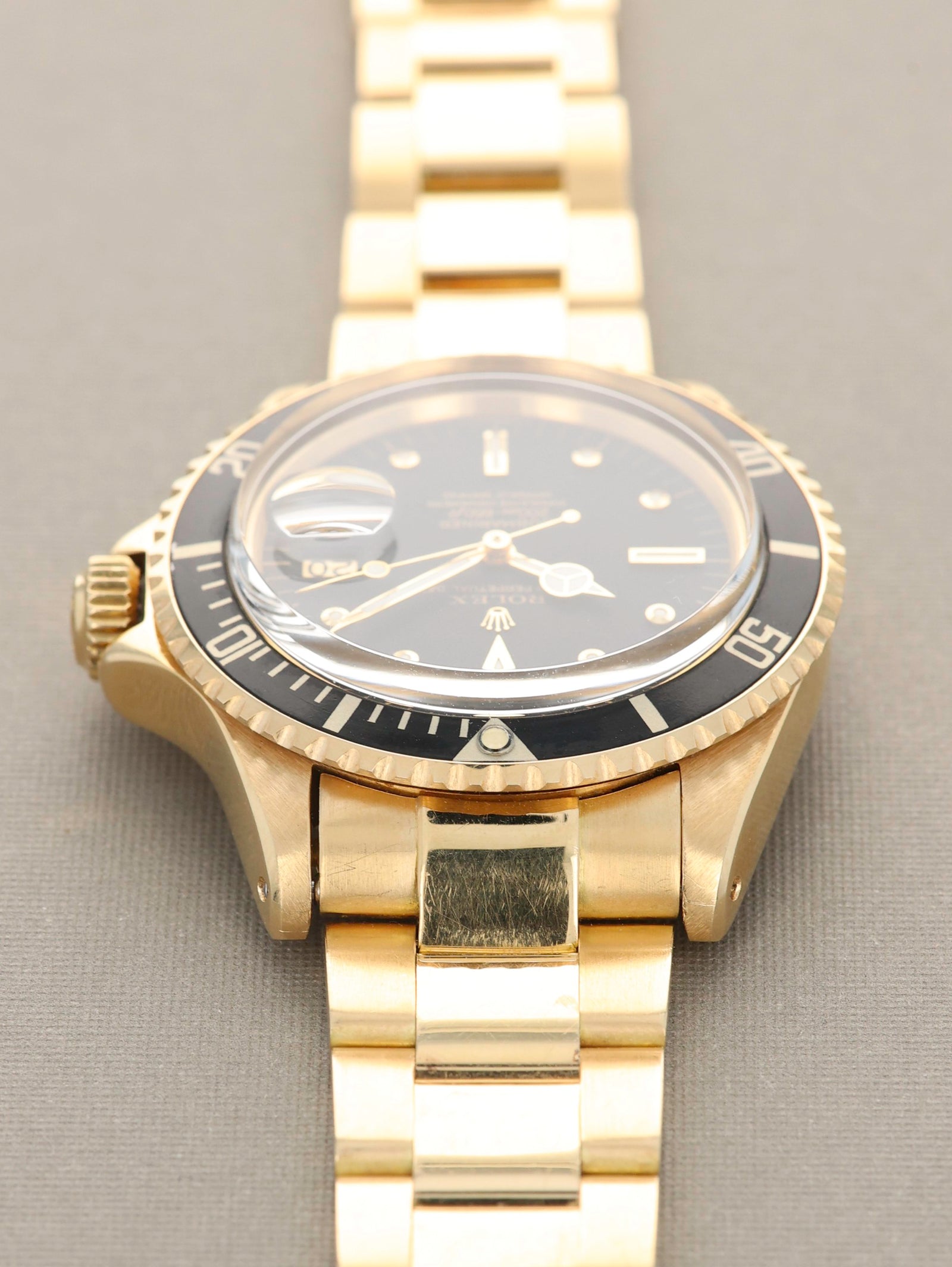 Rolex Submariner Ref. 1680 18k Meters First