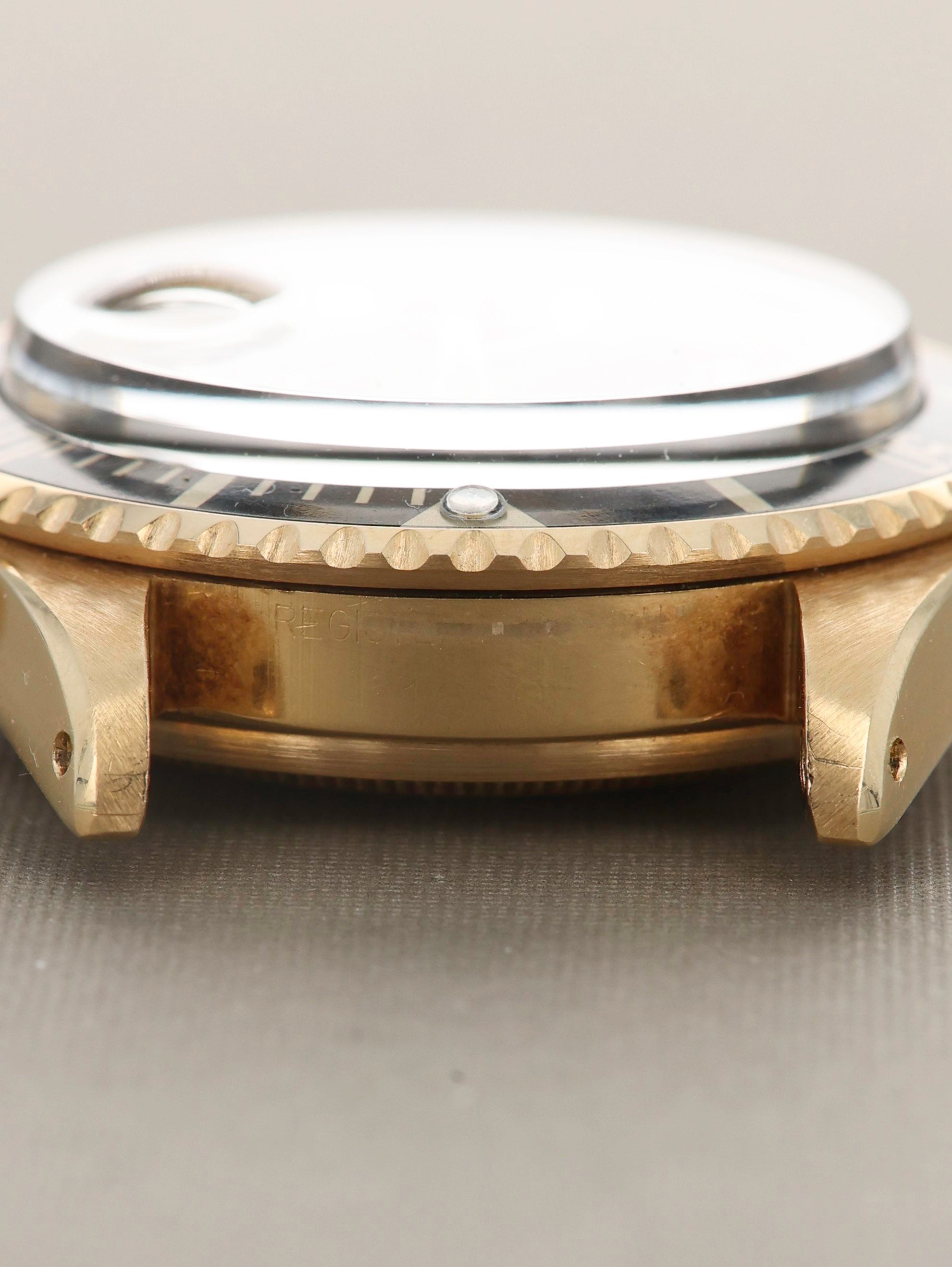 Rolex Submariner Ref. 1680 18k Meters First