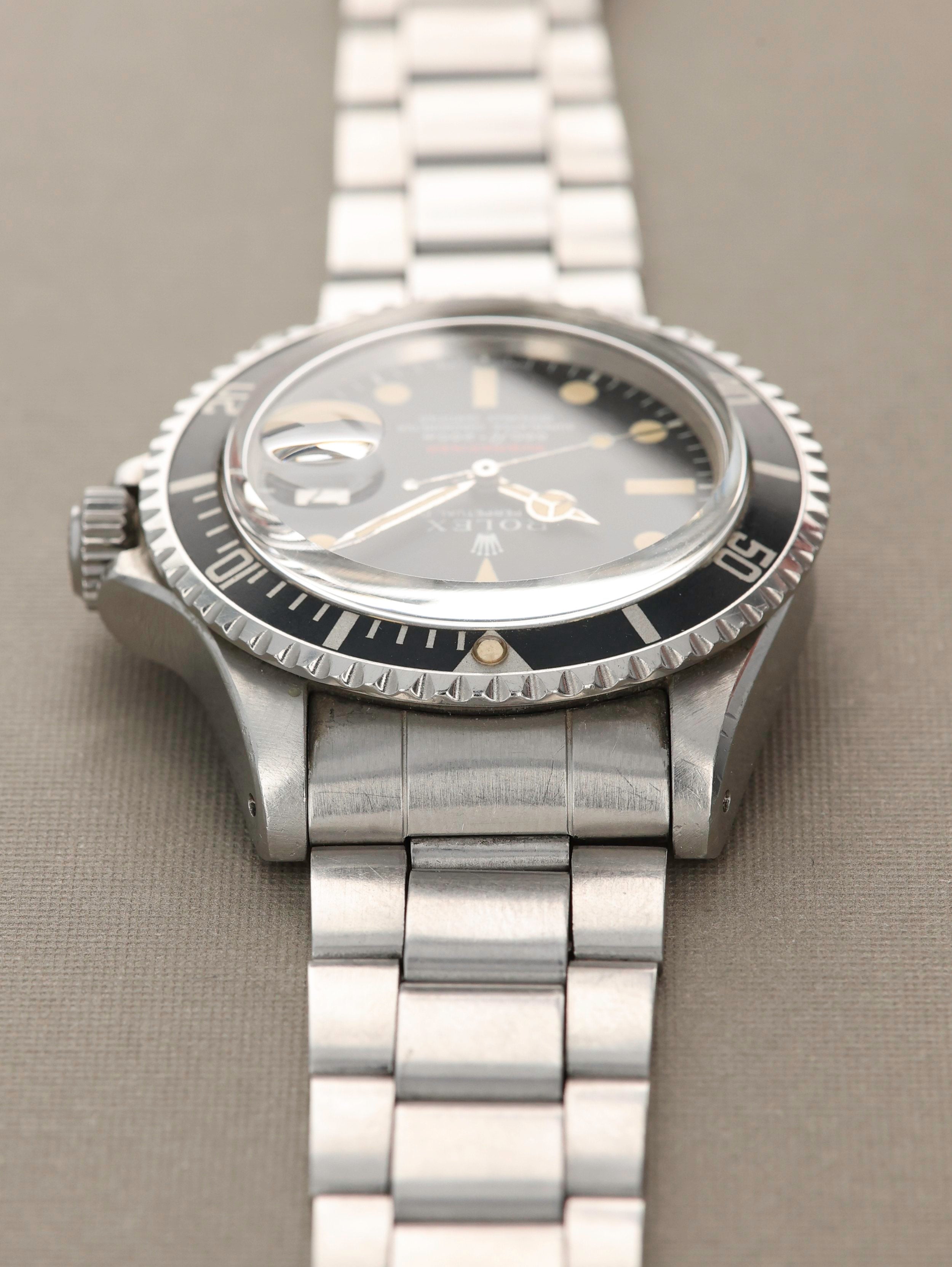 Rolex Submariner Ref. 1680 Red Mk. 4 Unpolished