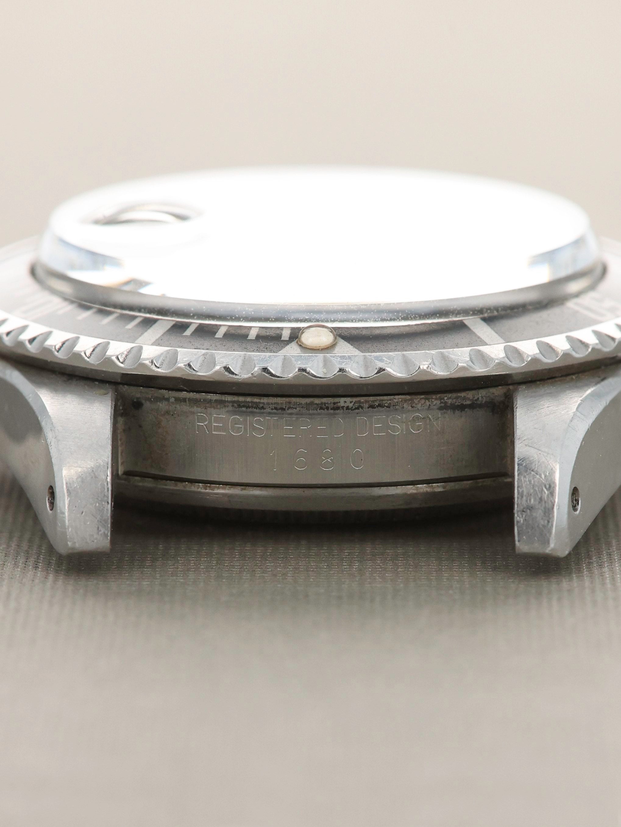 Rolex Submariner Ref. 1680 Red Mk. 4 Unpolished