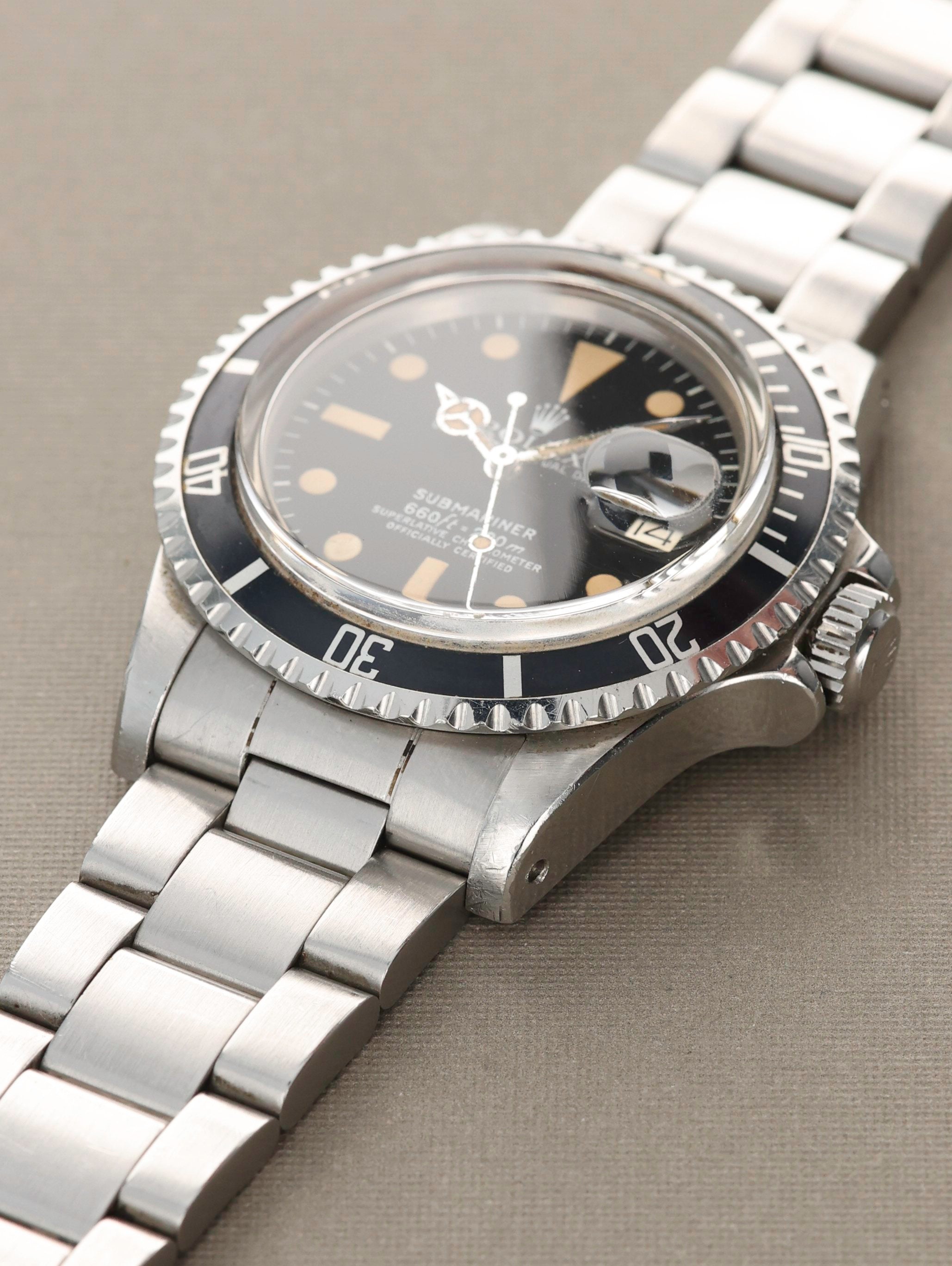 Rolex Submariner Ref. 1680 Unpolished