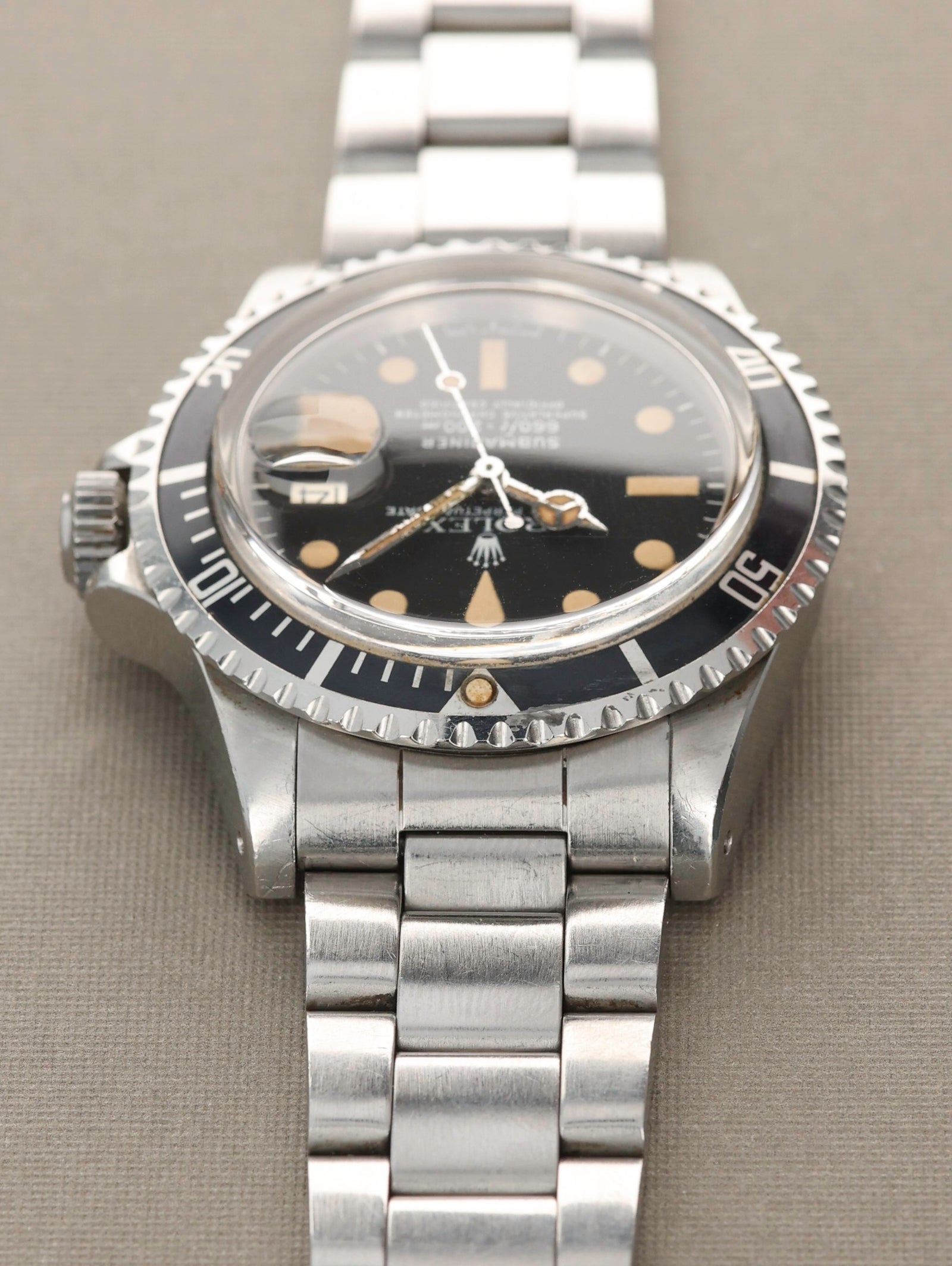 Rolex Submariner Ref. 1680 Unpolished