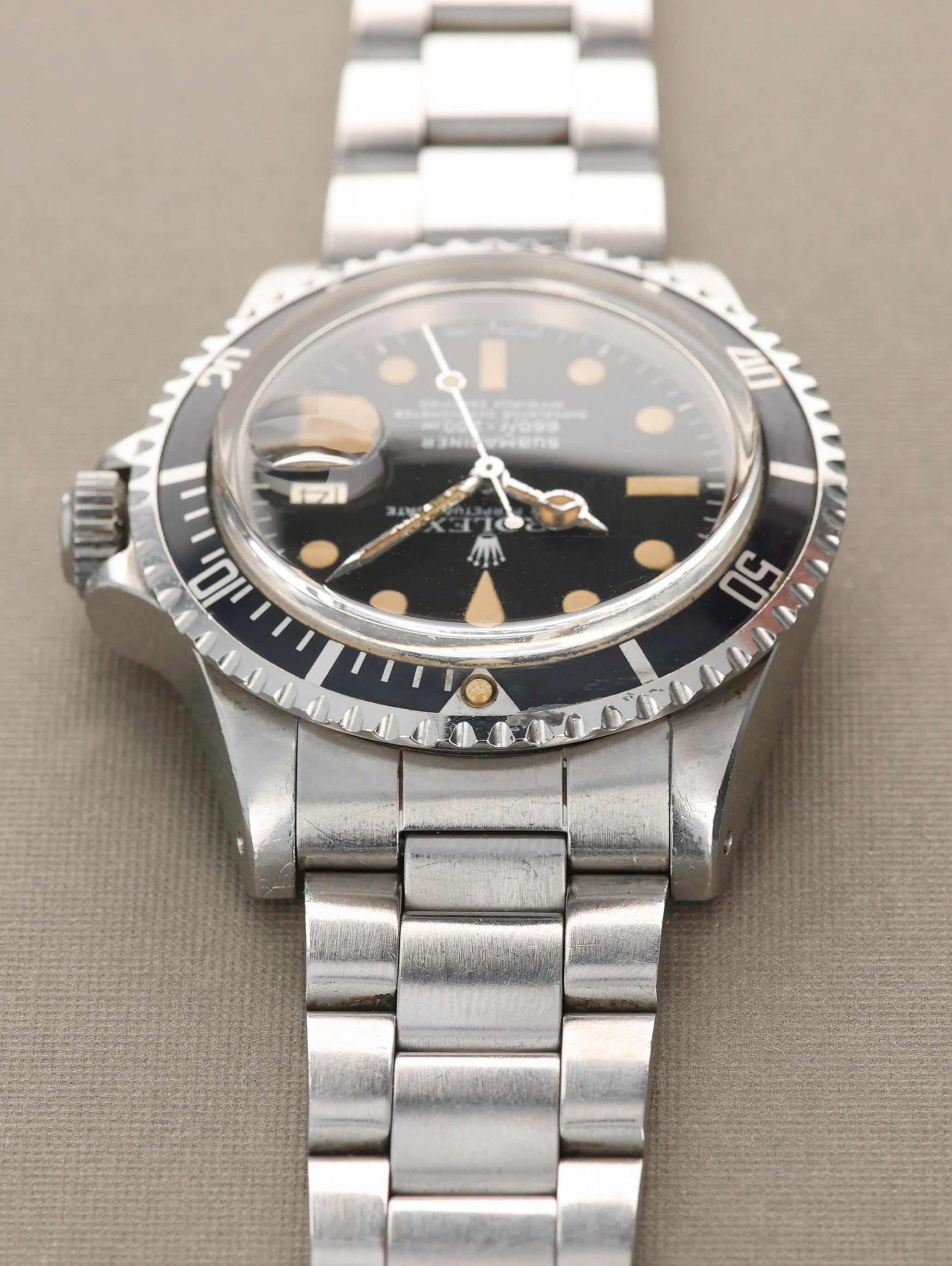 Rolex Submariner Ref. 1680 Unpolished