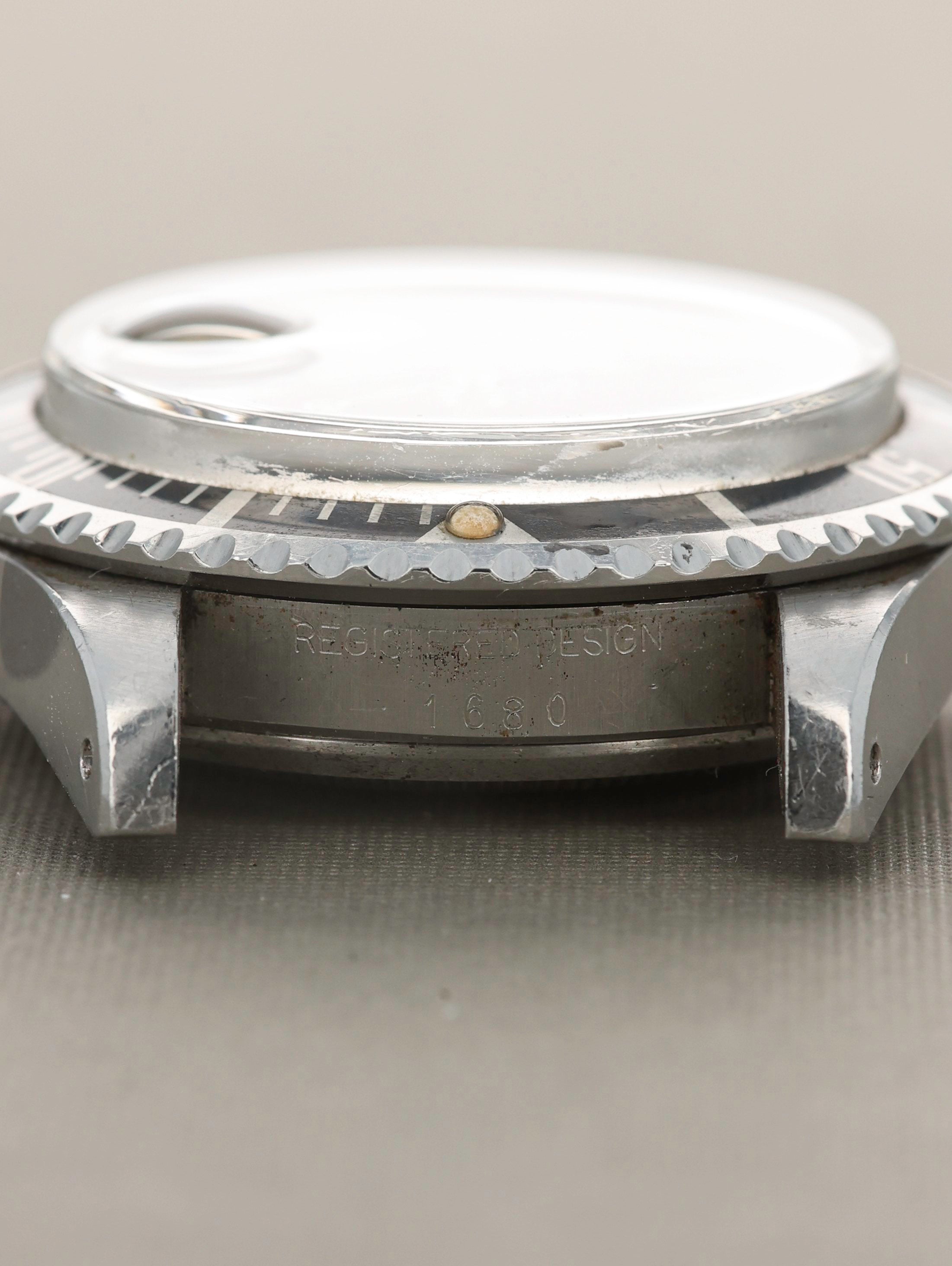 Rolex Submariner Ref. 1680 Unpolished