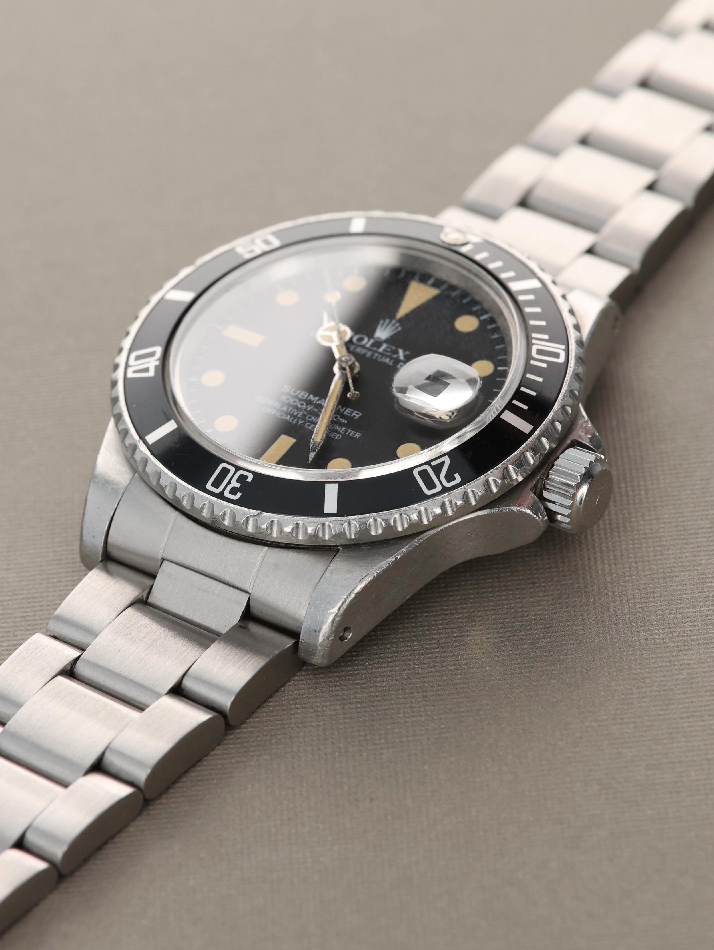 Rolex Submariner Ref. 16800 Matte Unpolished