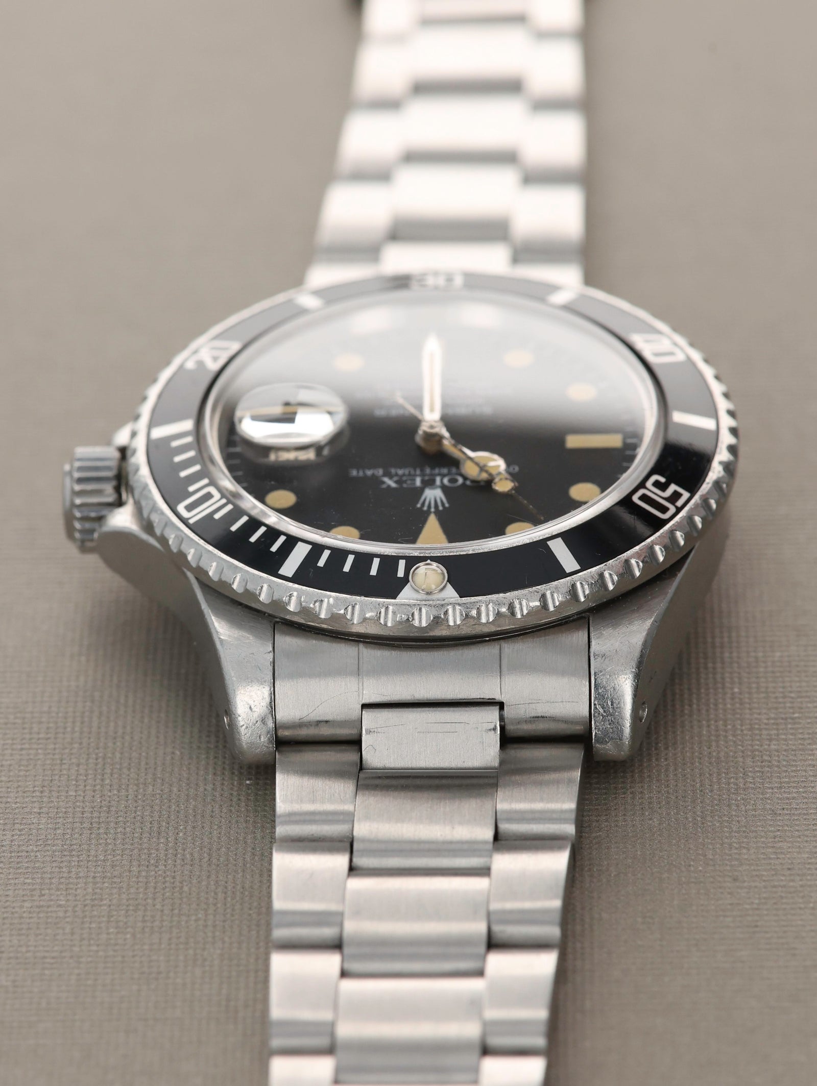 Rolex Submariner Ref. 16800 Matte Unpolished