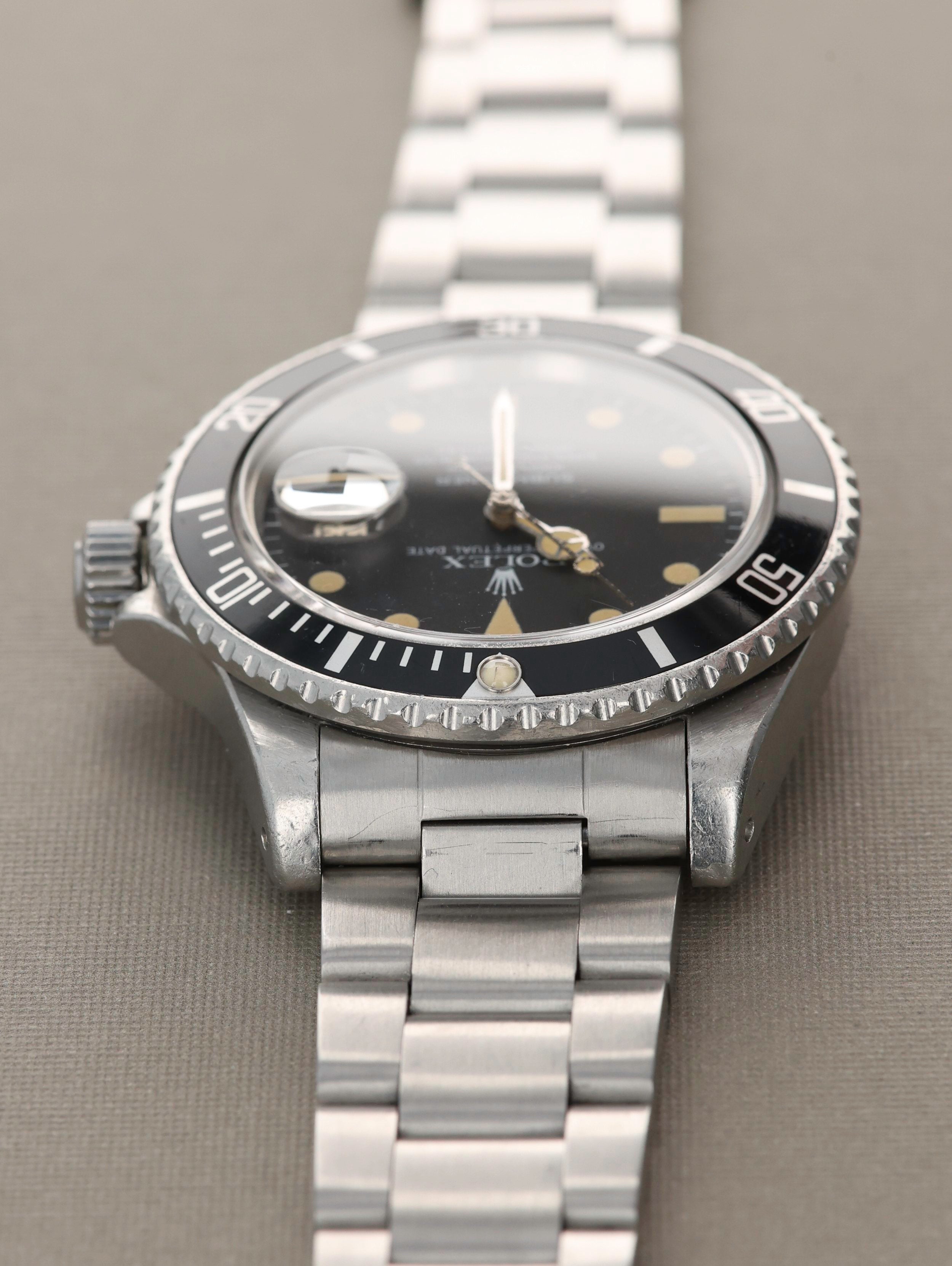 Rolex Submariner Ref. 16800 Matte Unpolished