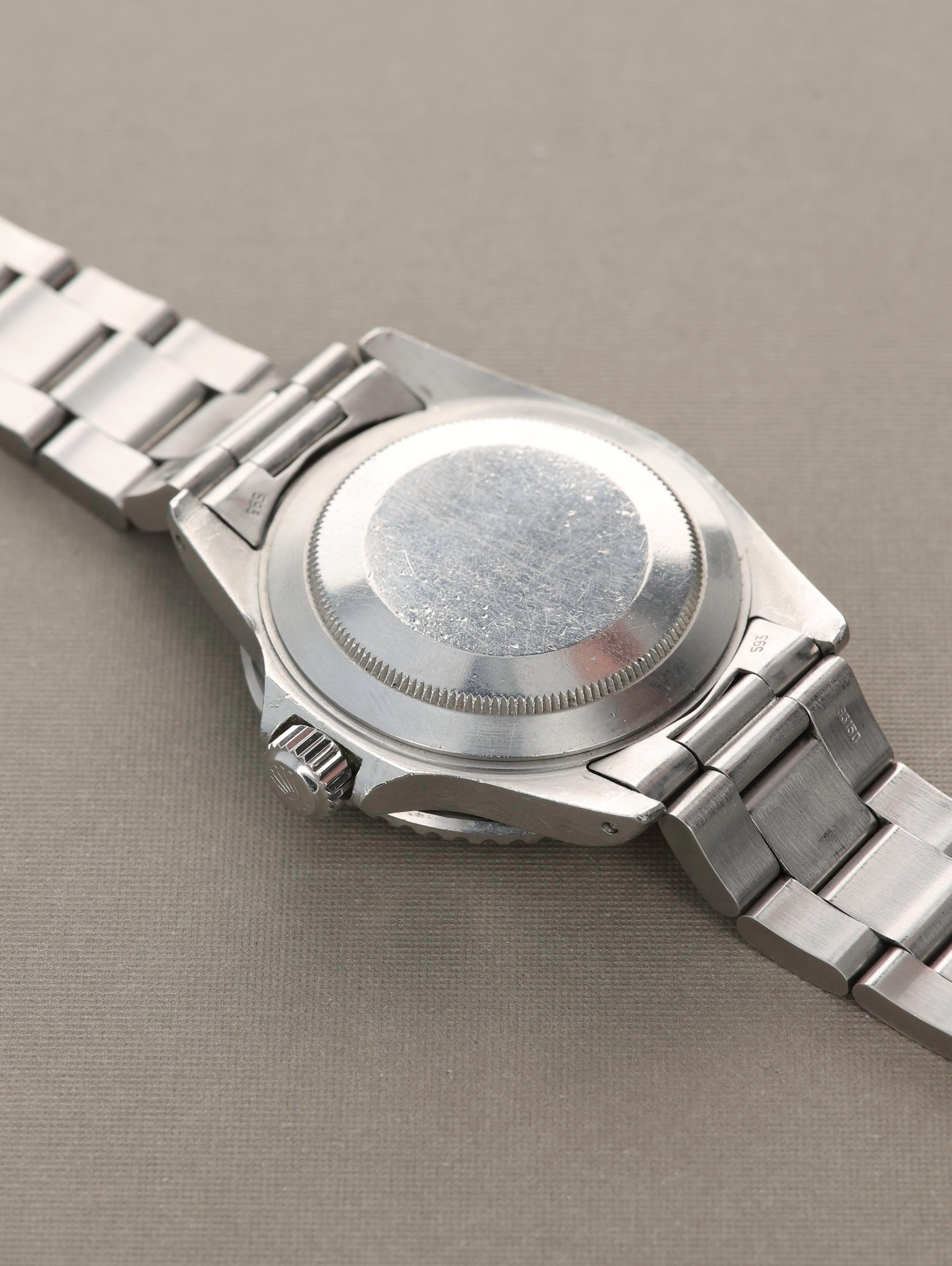 Rolex Submariner Ref. 16800 Matte Unpolished