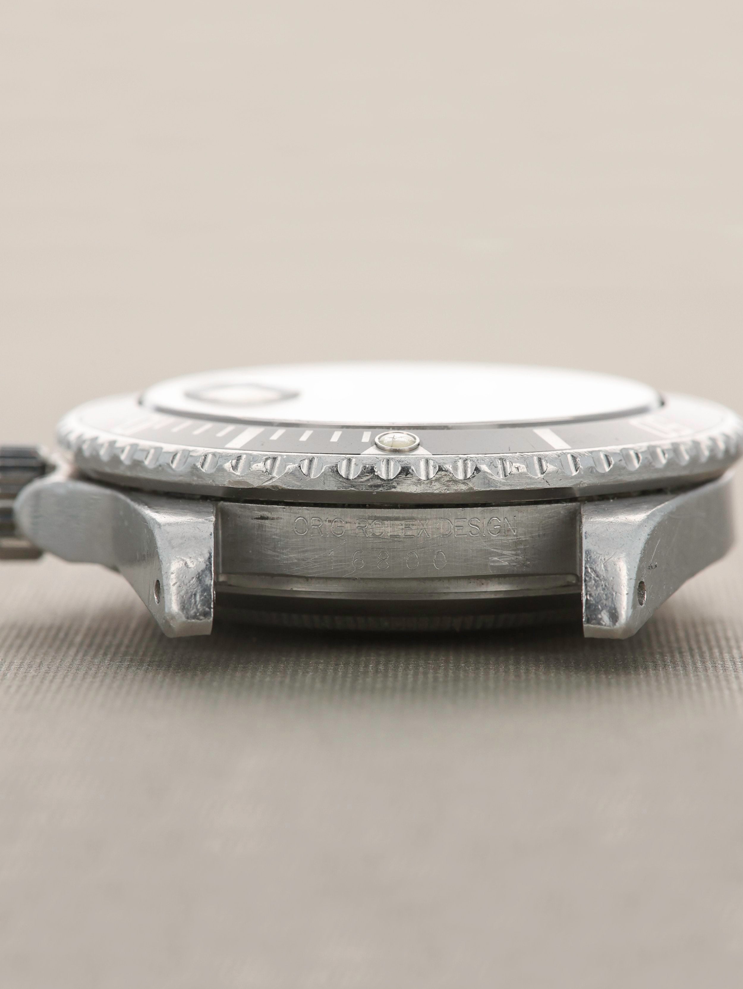 Rolex Submariner Ref. 16800 Matte Unpolished
