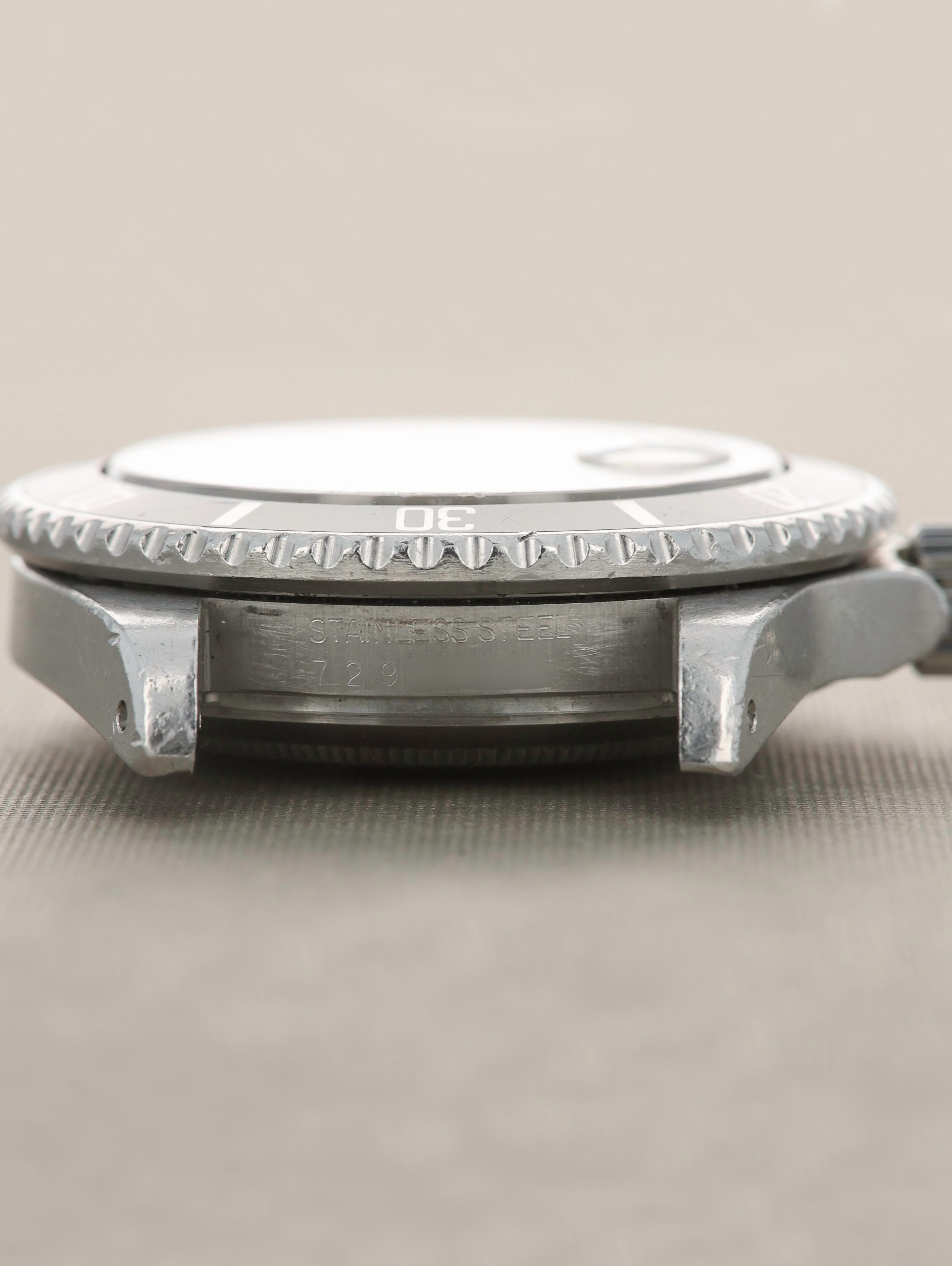Rolex Submariner Ref. 16800 Matte Unpolished