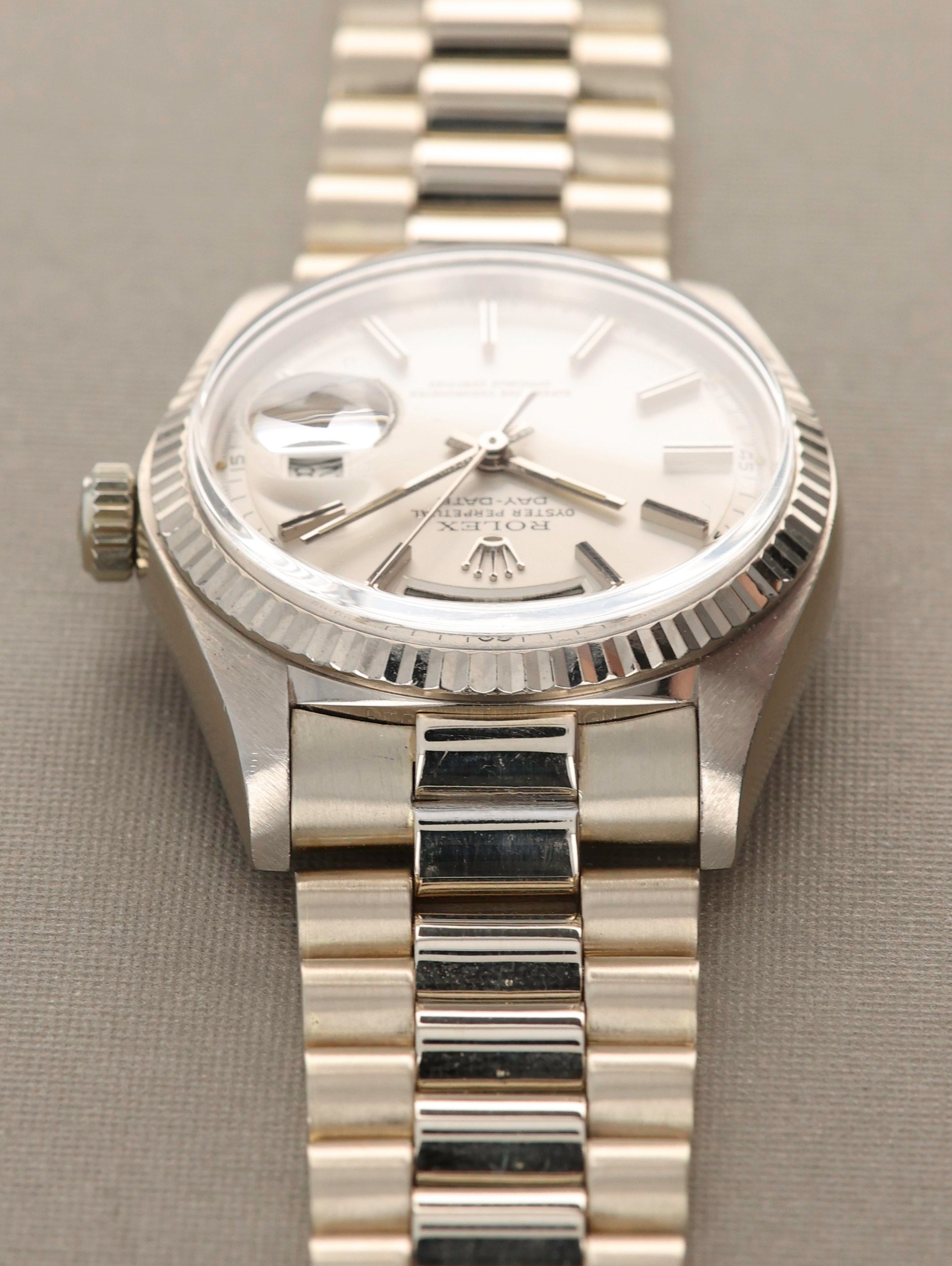 Rolex Day-Date Ref. 1803 White Gold Minute Track Unpolished