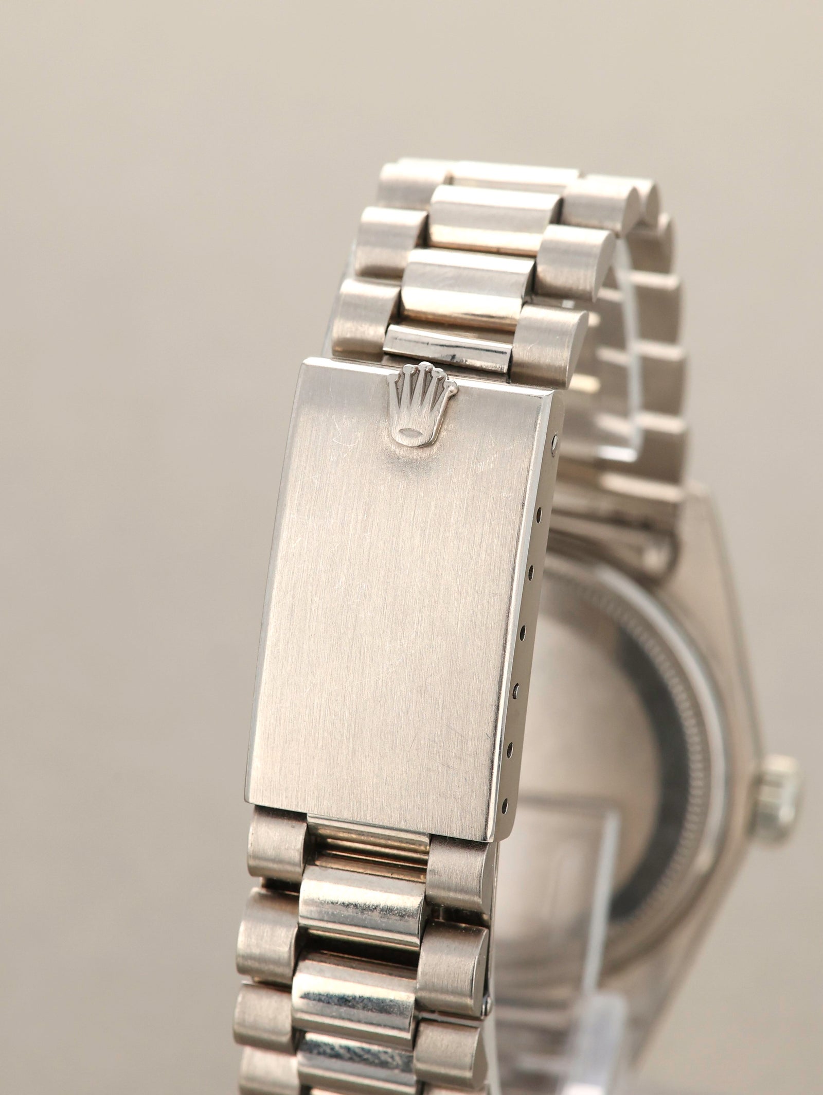 Rolex Day-Date Ref. 1803 White Gold Minute Track Unpolished