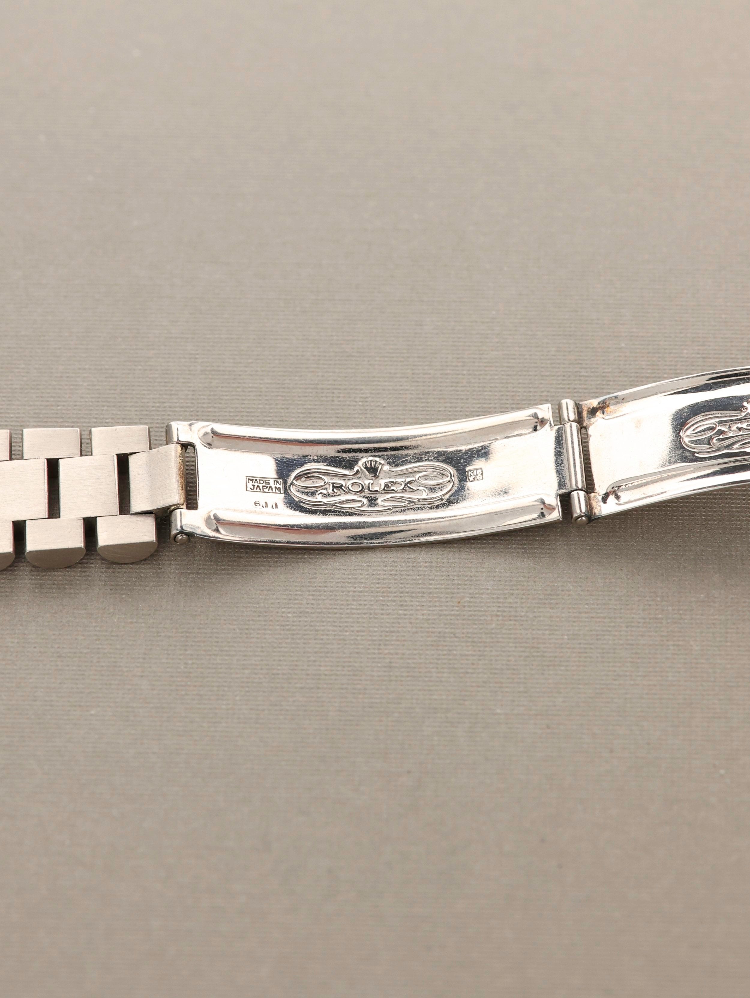 Rolex Day-Date Ref. 1803 White Gold Minute Track Unpolished