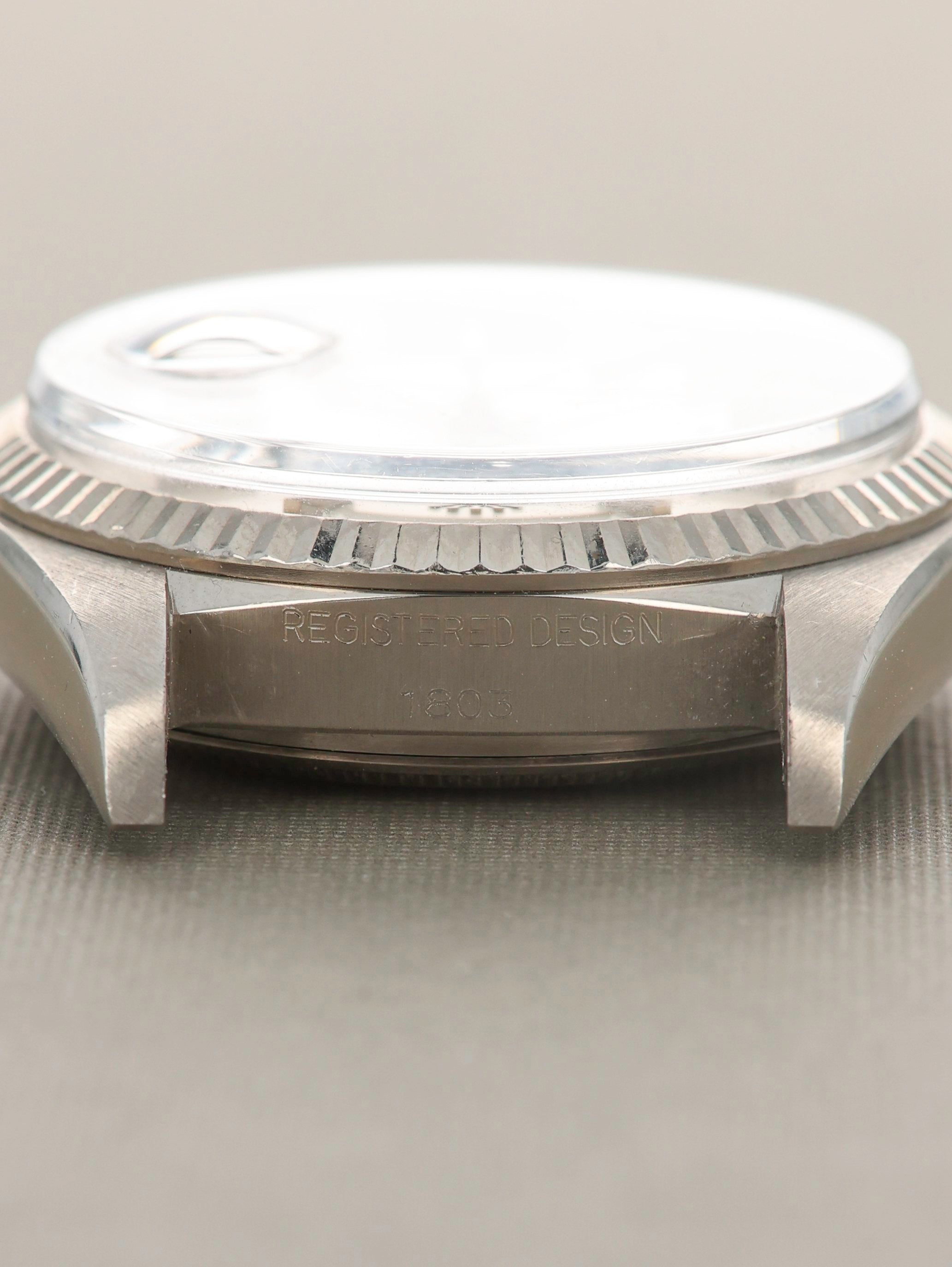 Rolex Day-Date Ref. 1803 White Gold Minute Track Unpolished