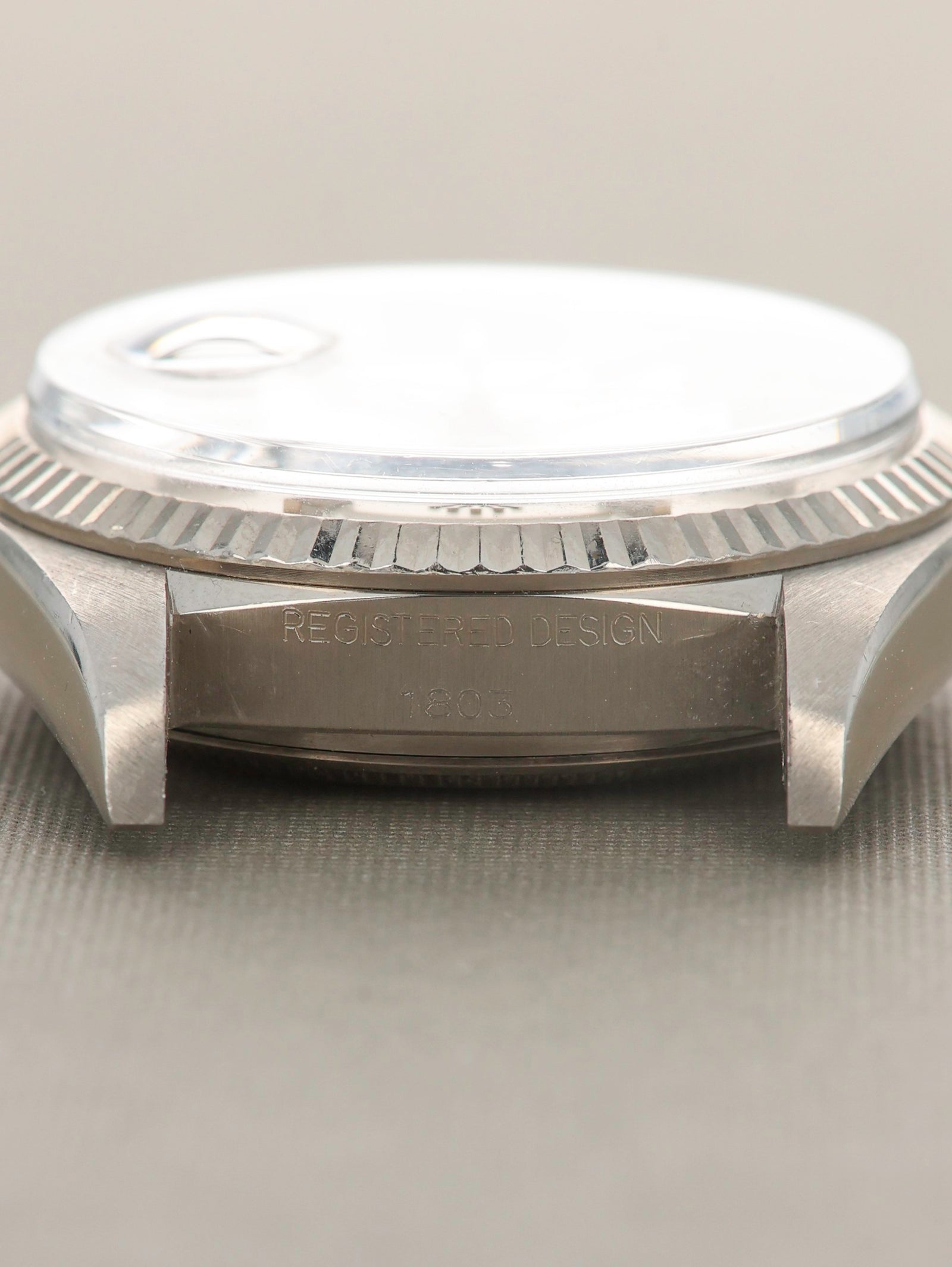 Rolex Day-Date Ref. 1803 White Gold Minute Track Unpolished
