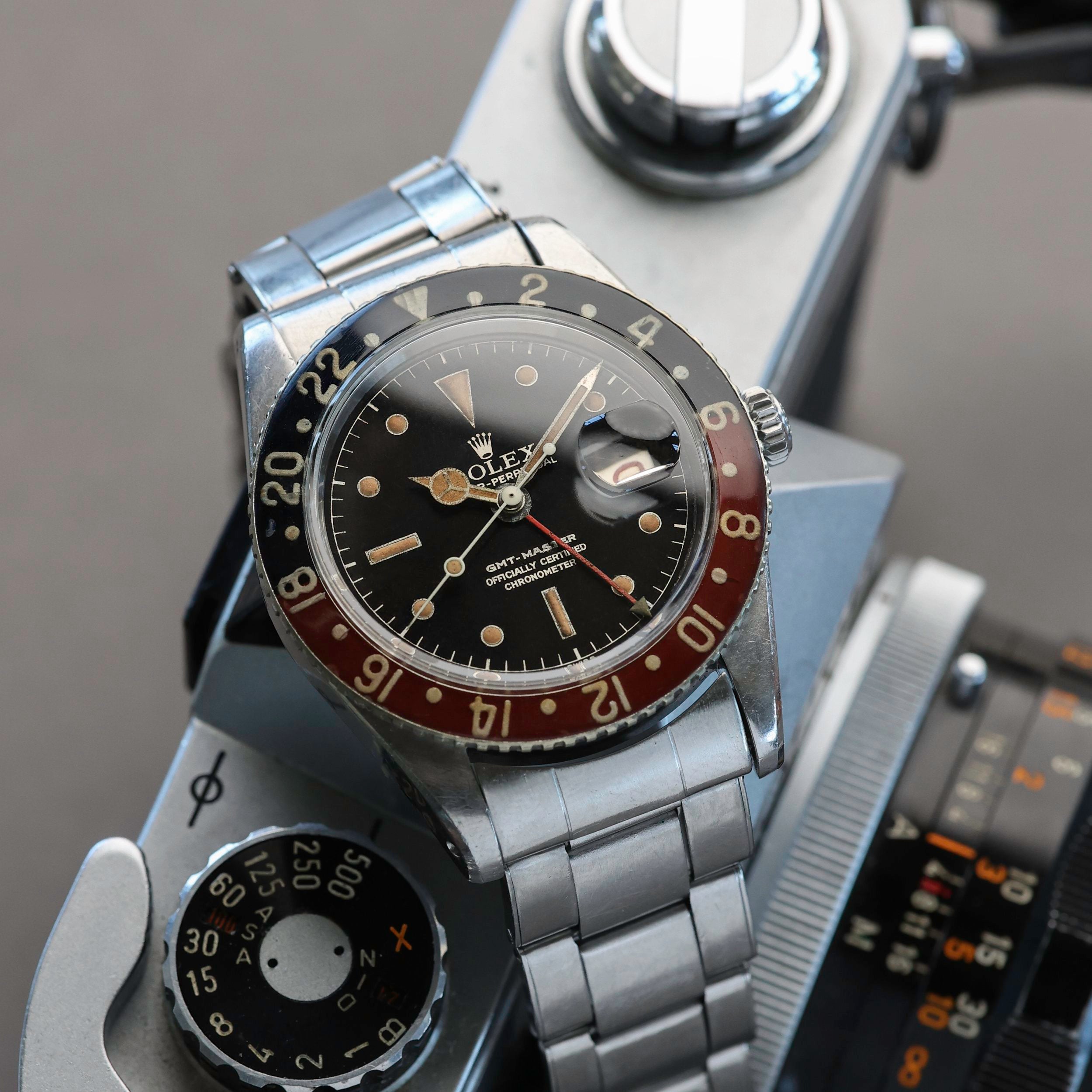 Rolex GMT-Master Ref. 6542 Bakelite