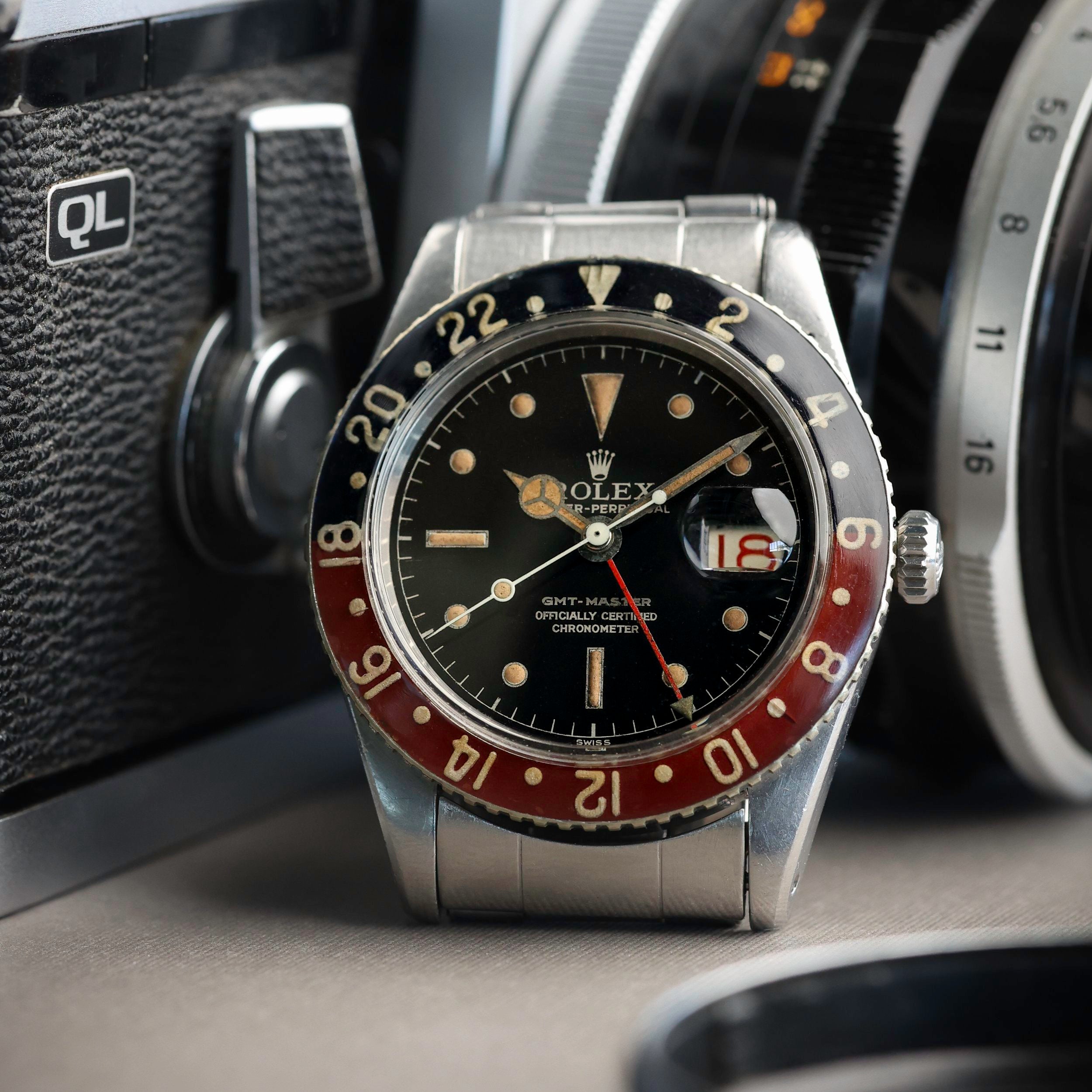 Rolex GMT-Master Ref. 6542 Bakelite