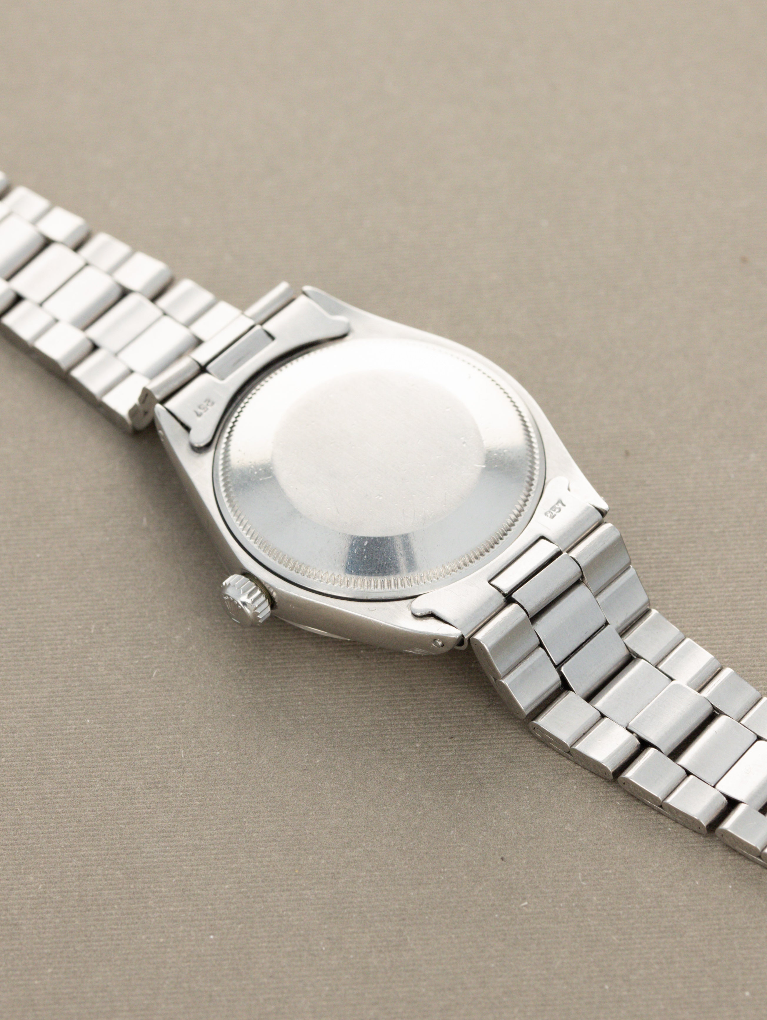 Rolex Air-King Ref. 5500 - 'Brushed' Blue Dial