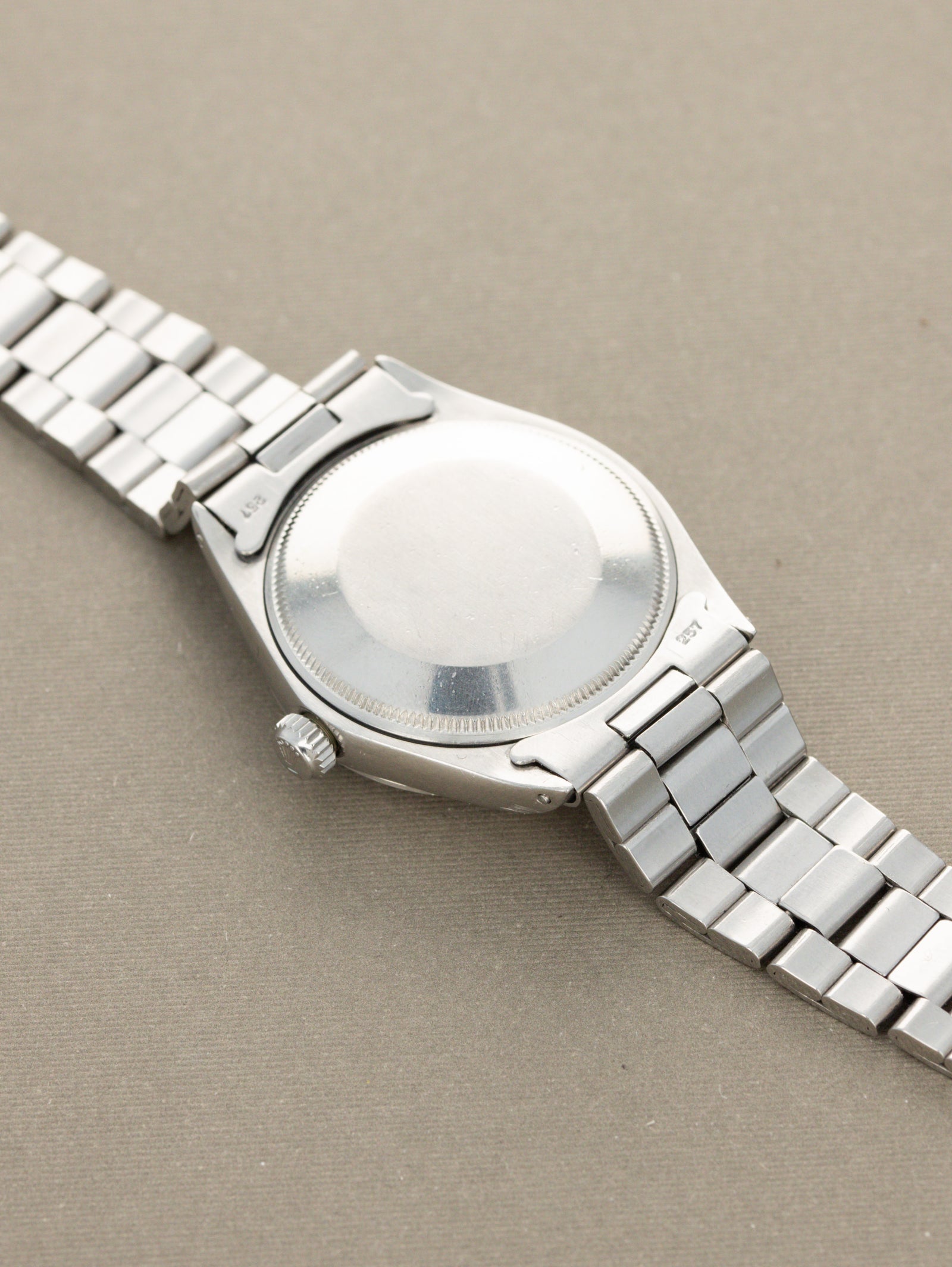 Rolex Air-King Ref. 5500 - 'Brushed' Blue Dial