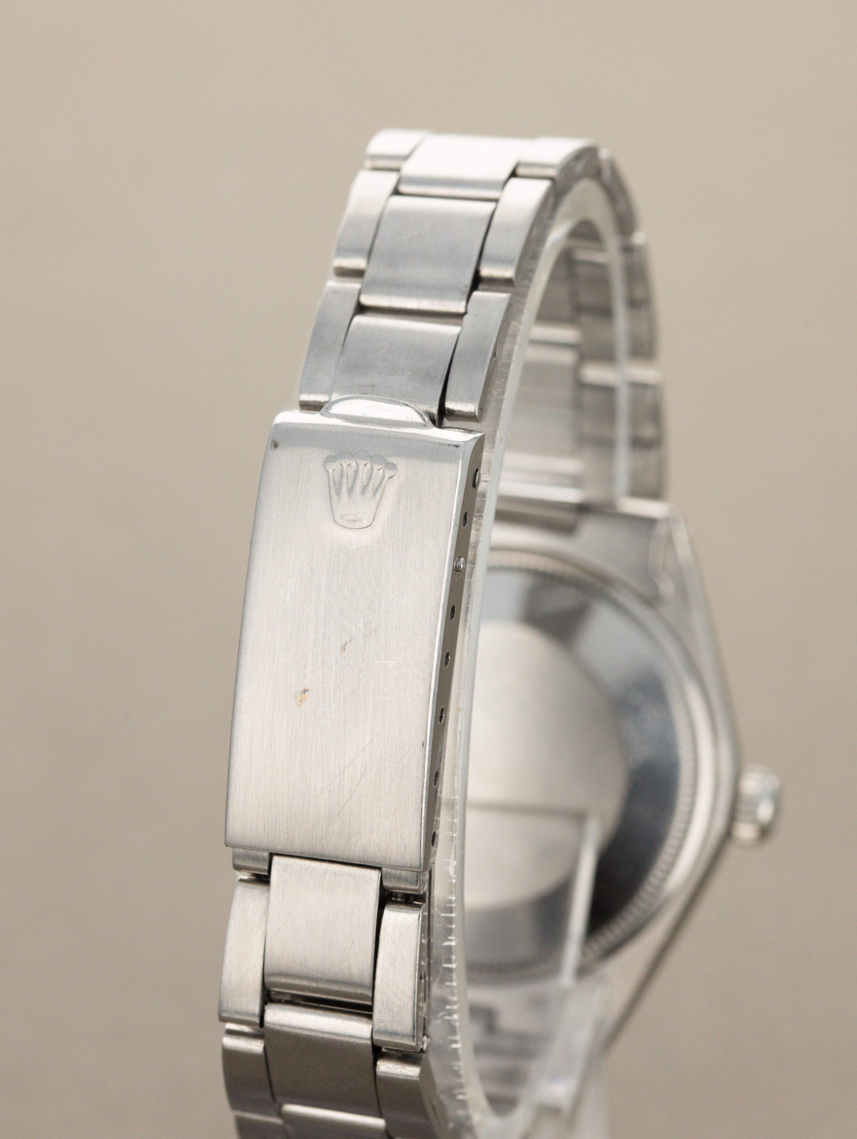 Rolex Air-King Ref. 5500 - 'Brushed' Blue Dial