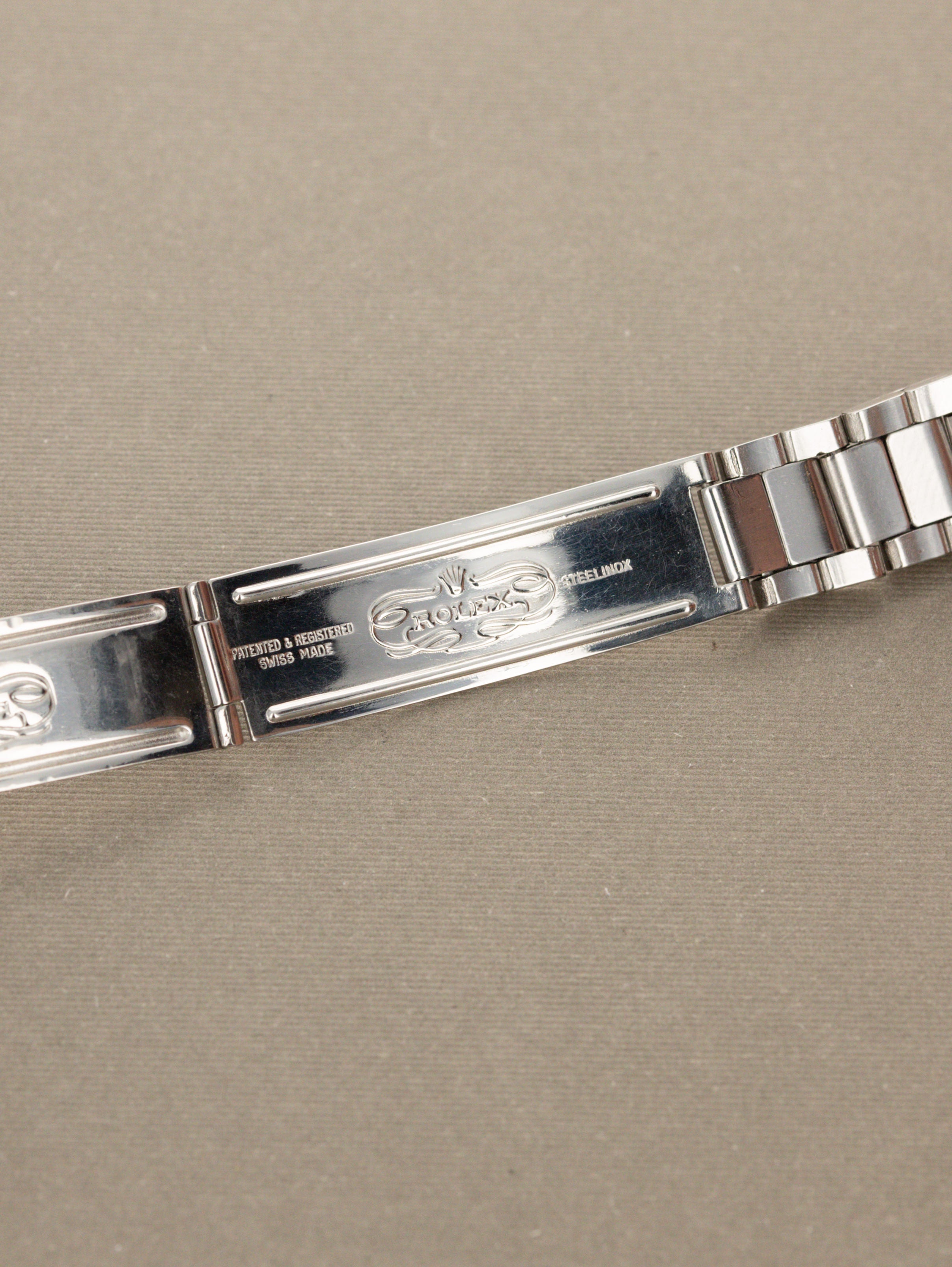 Rolex Air-King Ref. 5500 - 'Brushed' Blue Dial
