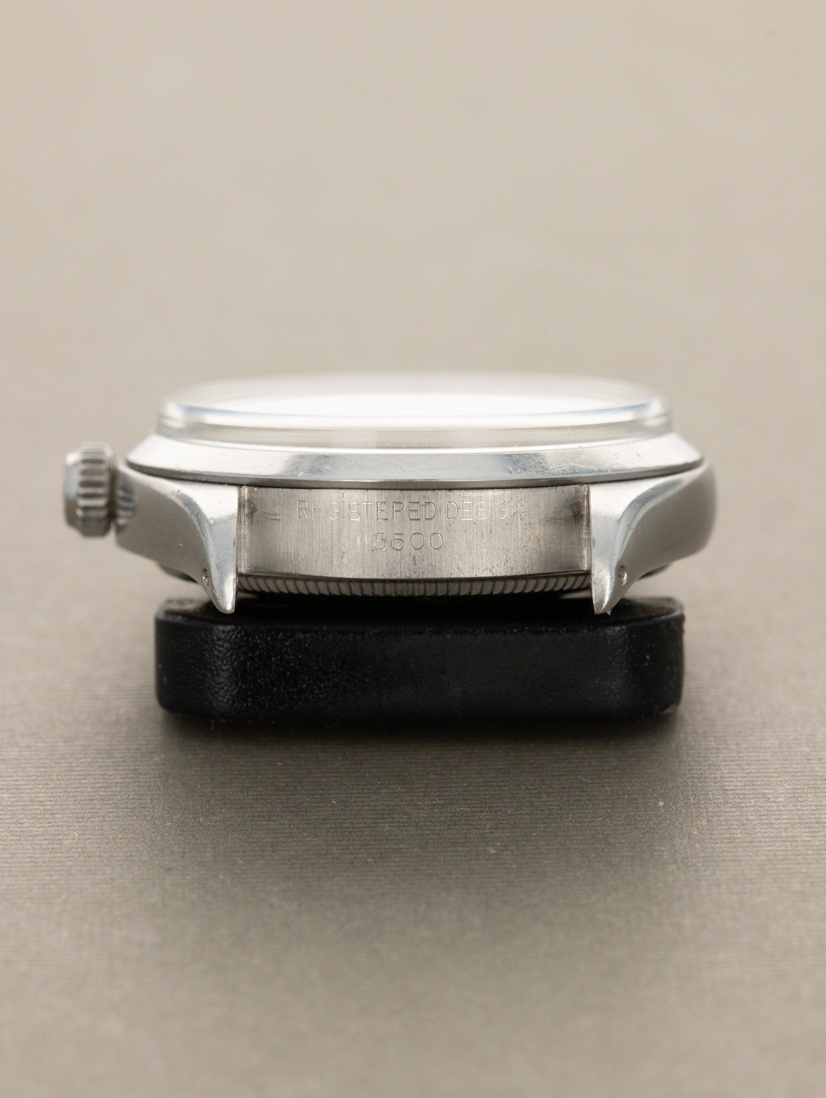 Rolex Air-King Ref. 5500 - 'Brushed' Blue Dial