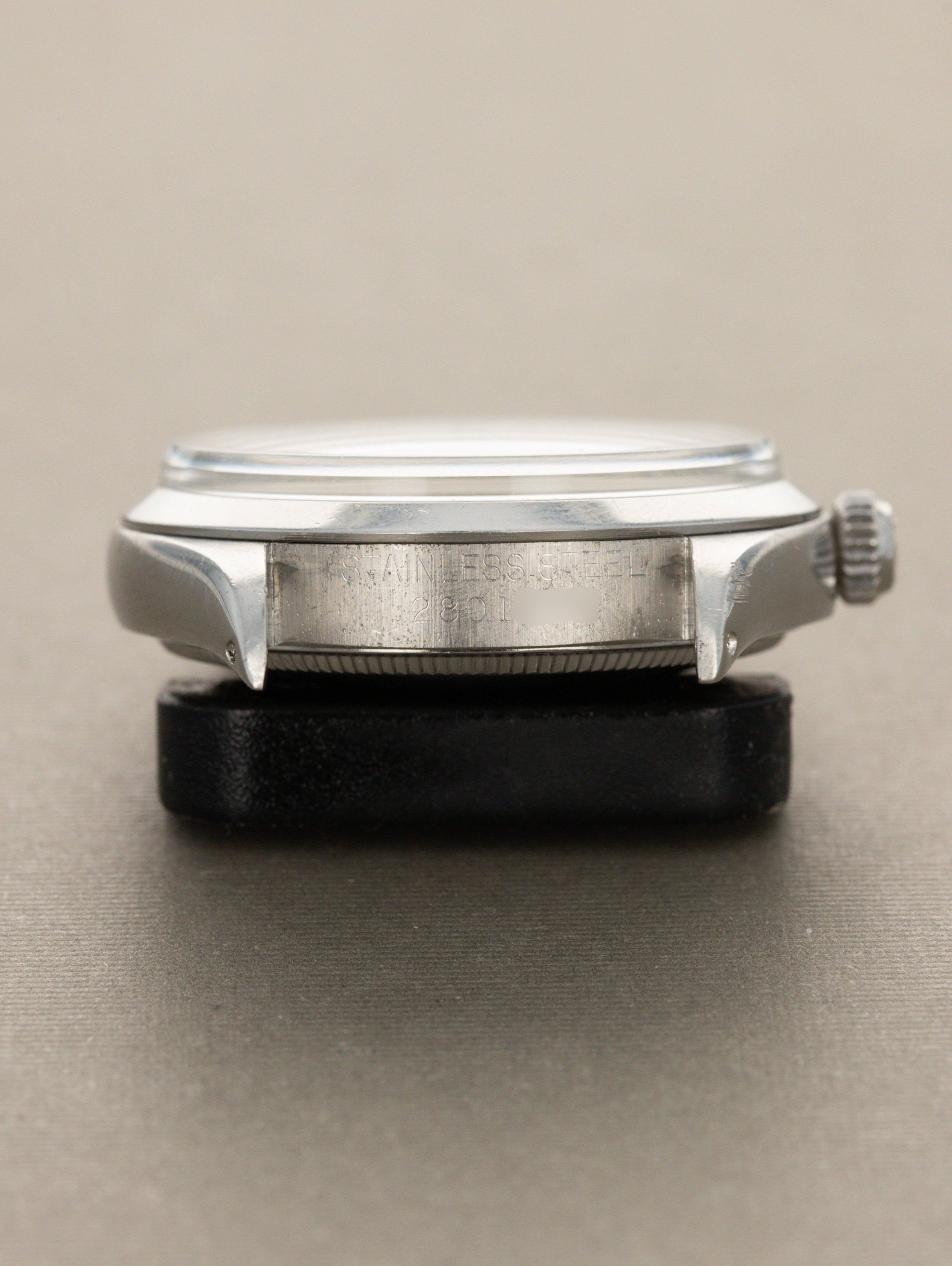 Rolex Air-King Ref. 5500 - 'Brushed' Blue Dial