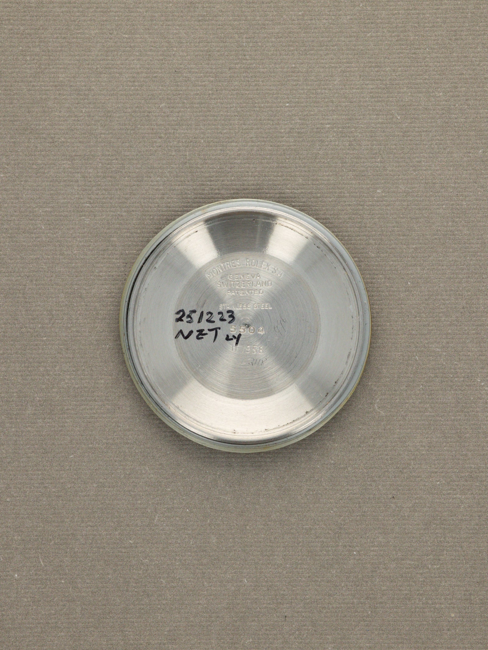 Rolex Super Precision Air-King Ref. 5504