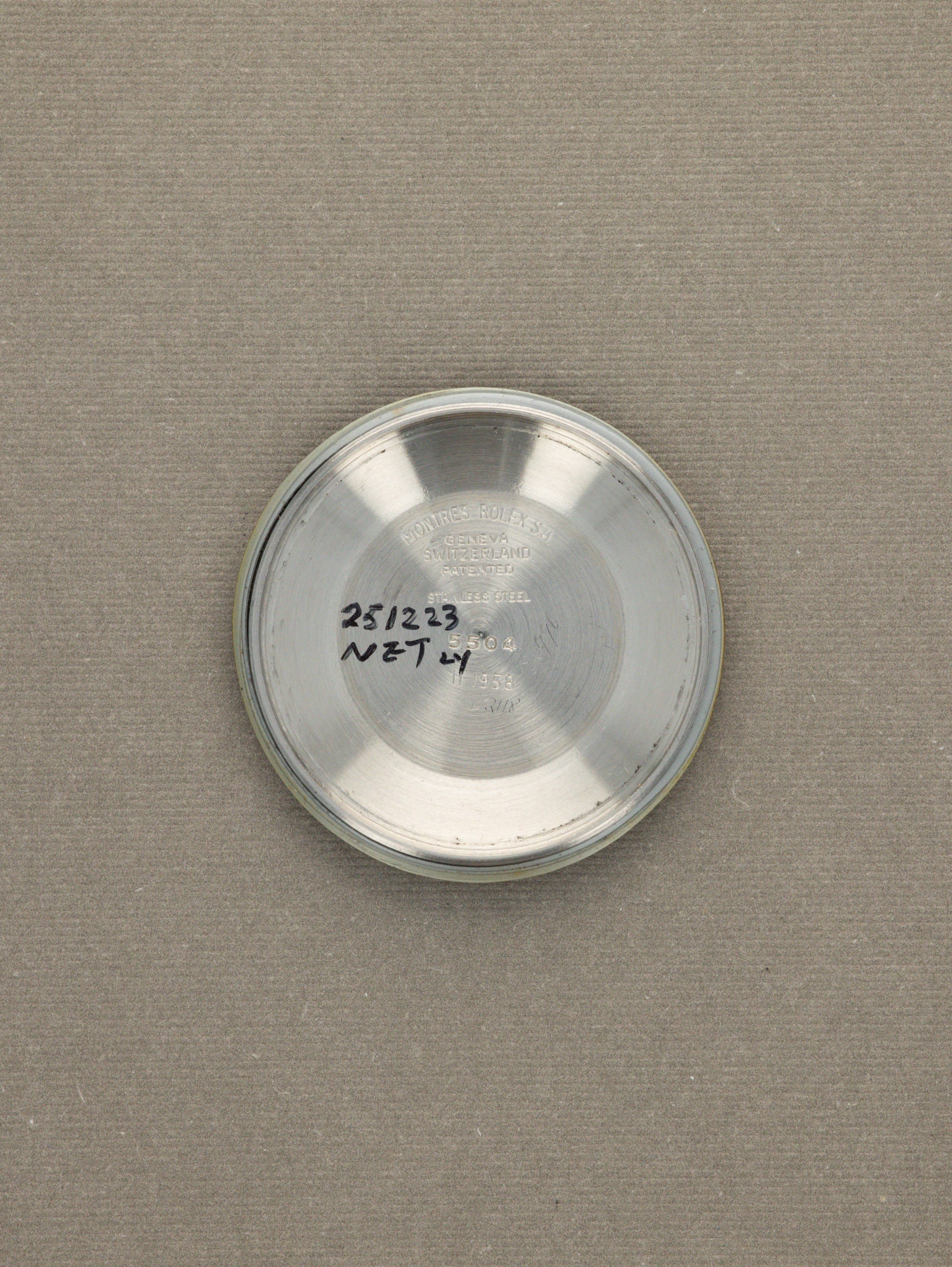 Rolex Super Precision Air-King Ref. 5504