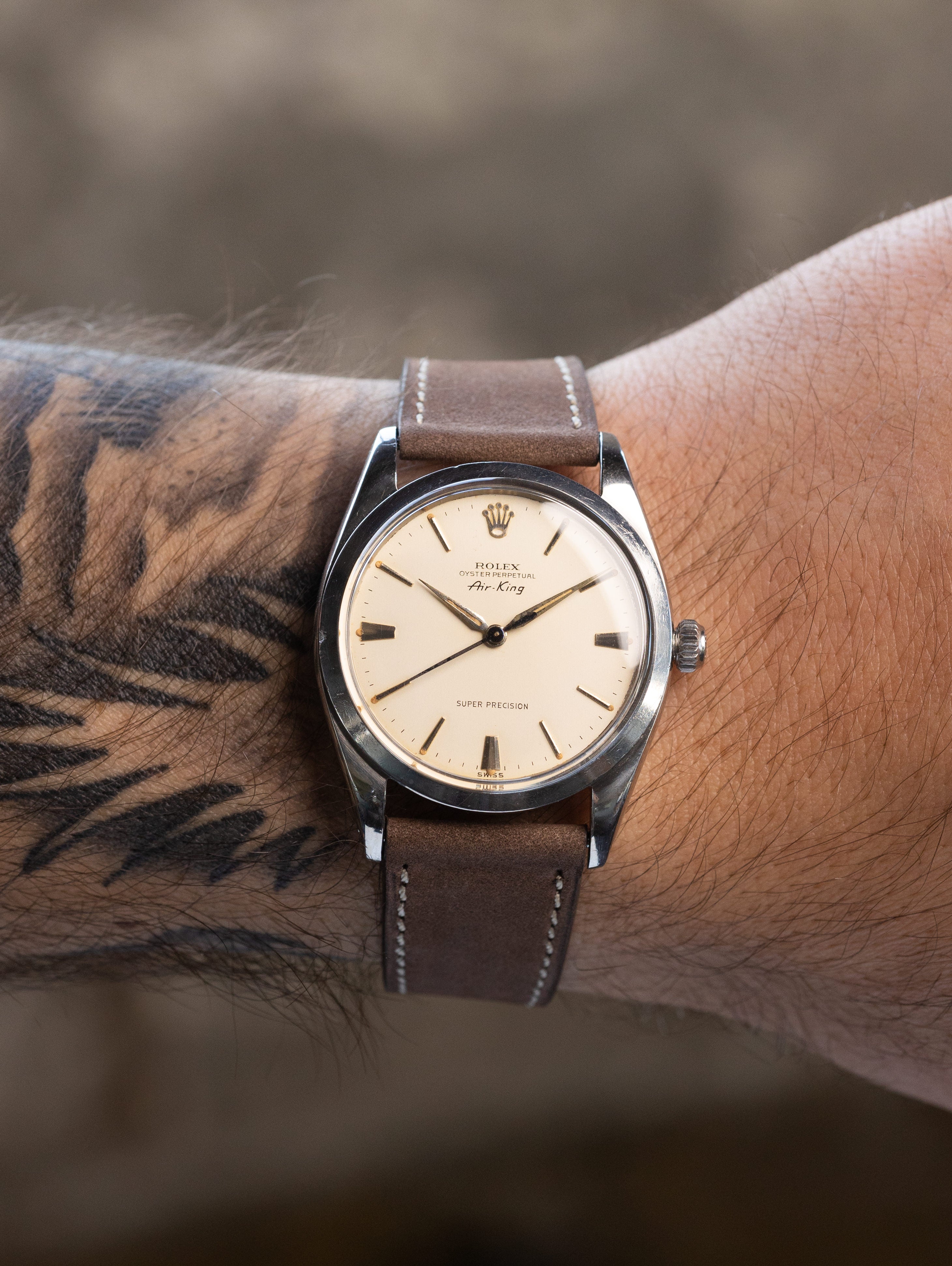 Rolex Super Precision Air-King Ref. 5504