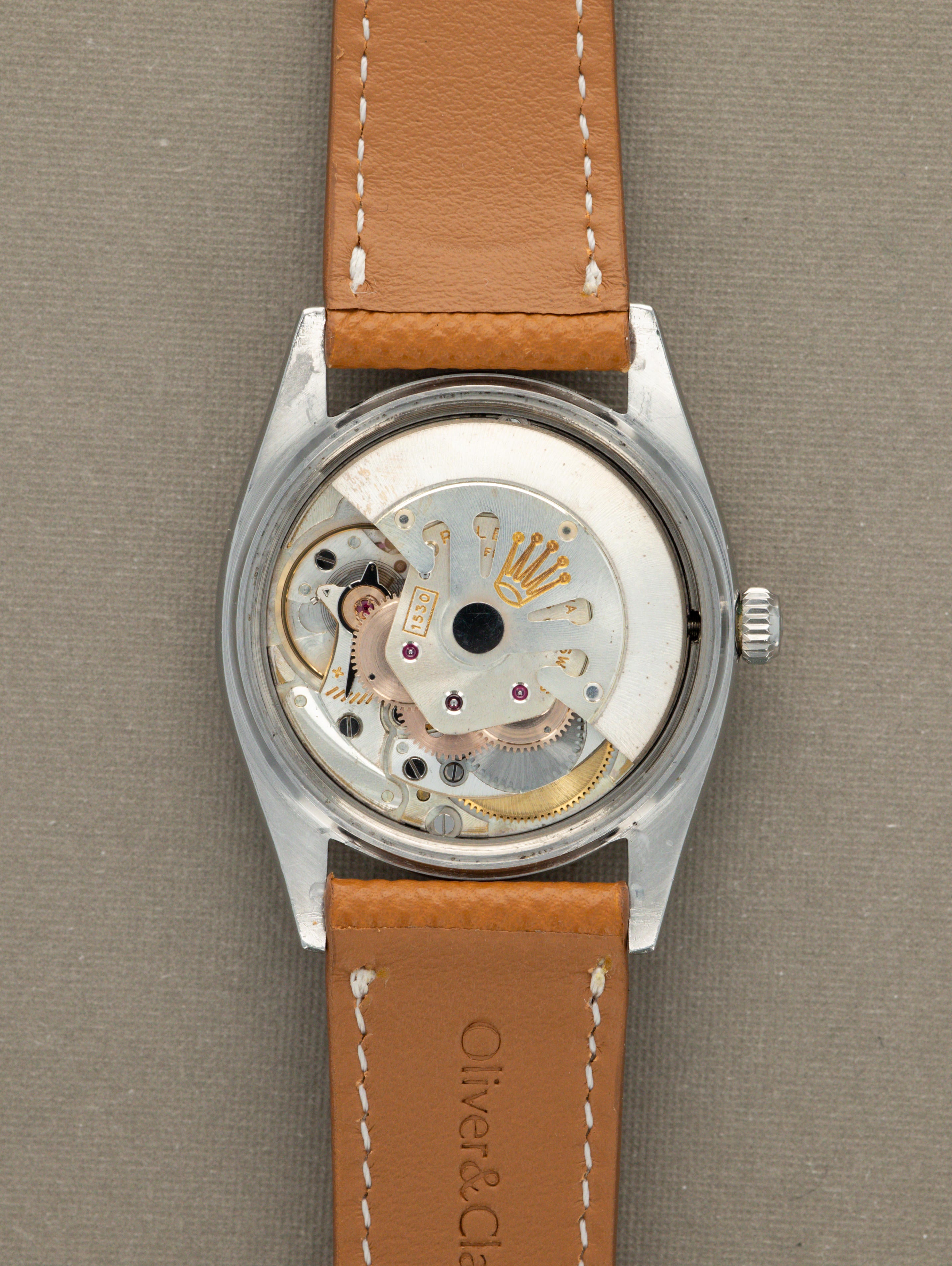 Rolex Air-King Ref. 5504 - 'Super Precision' Satin Silver Dial Unpolished