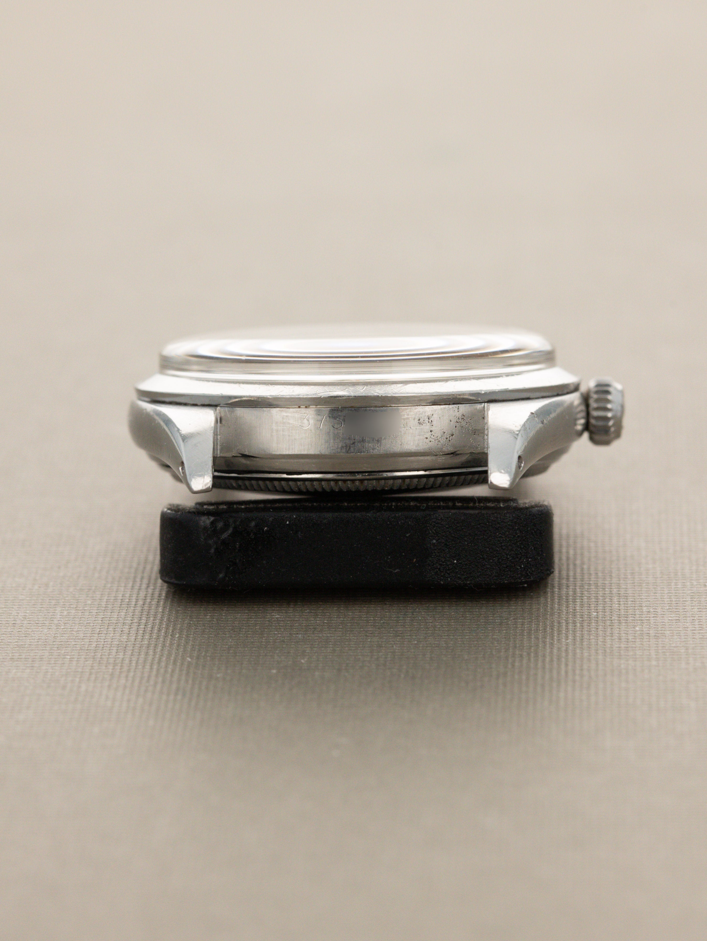 Rolex Air-King Ref. 5504 - 'Super Precision' Satin Silver Dial Unpolished