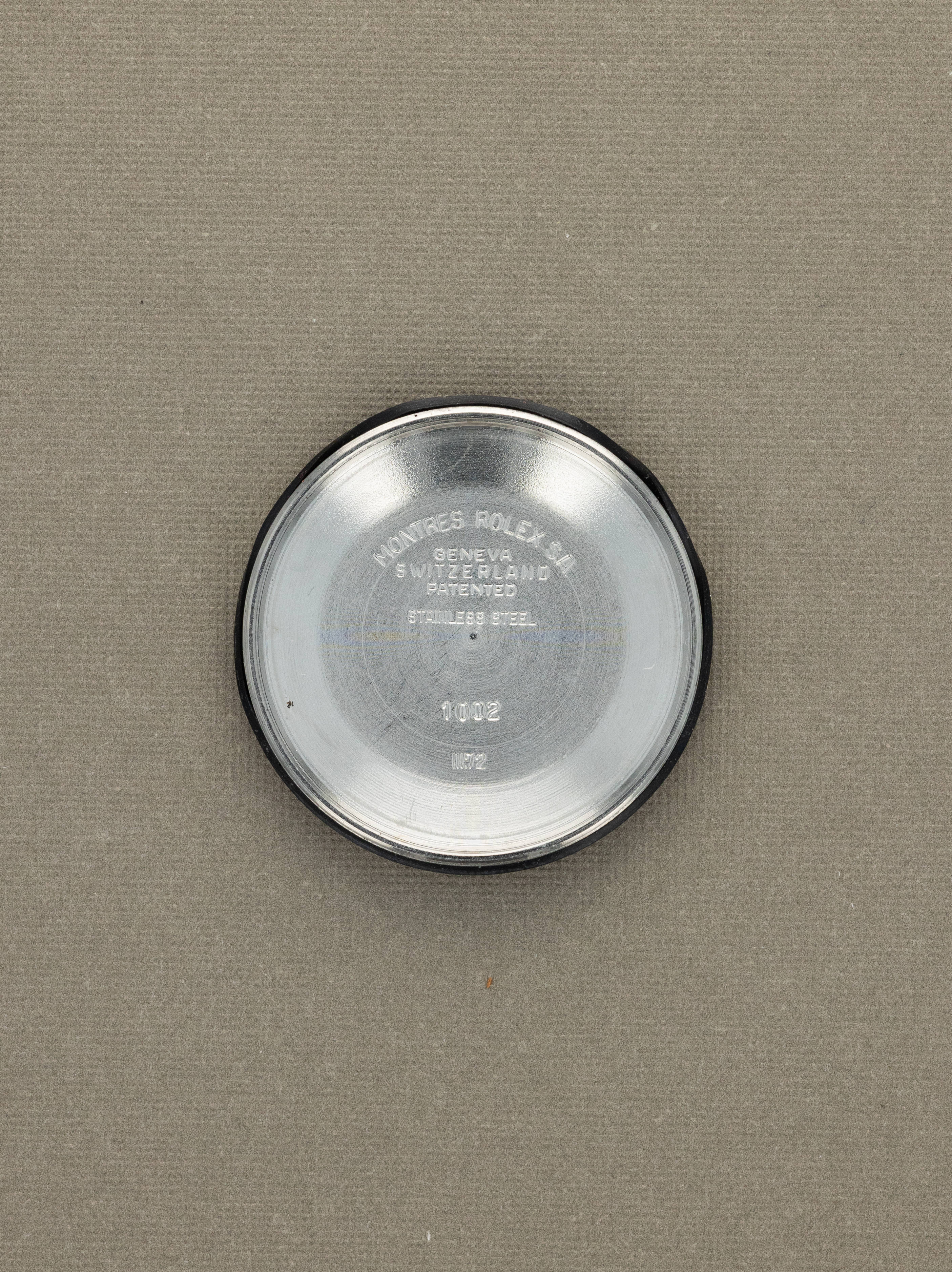 Rolex Air-King Ref. 5500 - Grey 'Mirror' Dial Unpolished